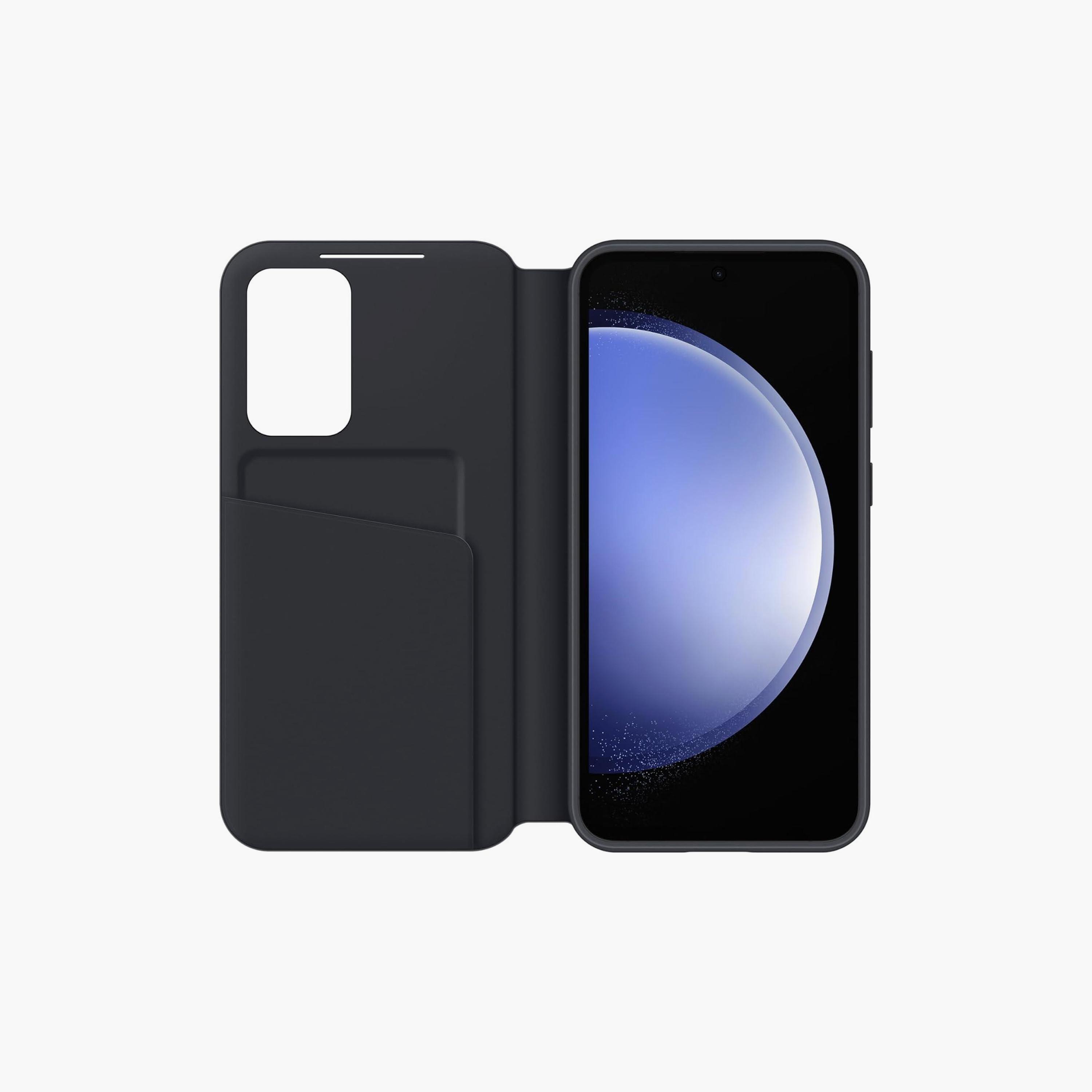 حافظة ذكية لهاتف سامسونج جالاكسي S23 FE، أسود | EF-ZS711CBEGWW-electronics-accessories-mobileaccesories-image-2