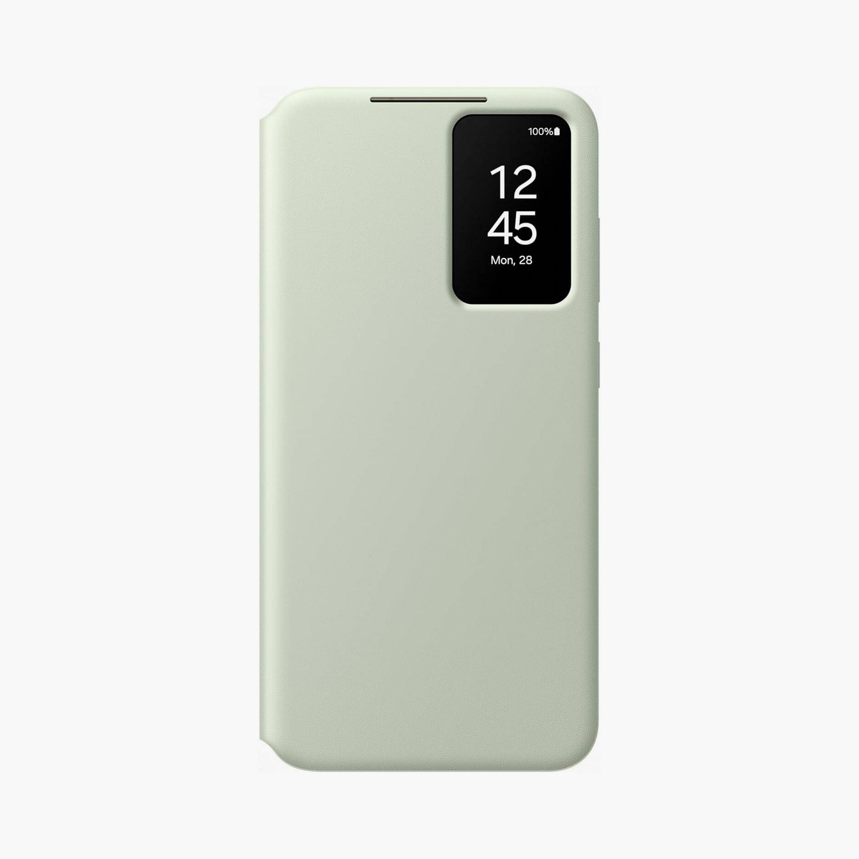 Samsung S24 Plus Smart View Wallet Case Light Green | EF-ZS926CGEGWW-electronics-accessories-mobileaccesories-image-1