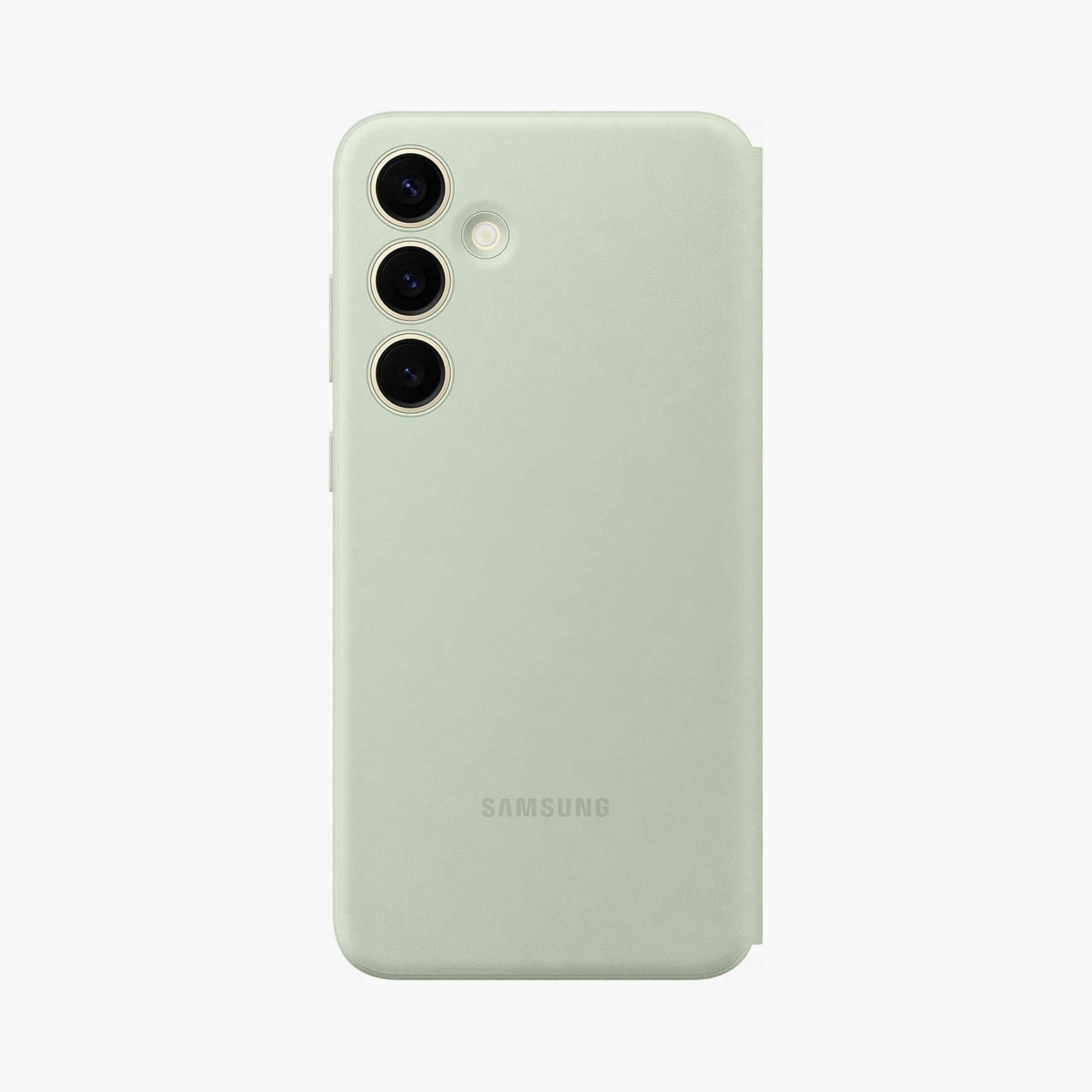 Samsung S24 Plus Smart View Wallet Case Light Green | EF-ZS926CGEGWW-electronics-accessories-mobileaccesories-image-2