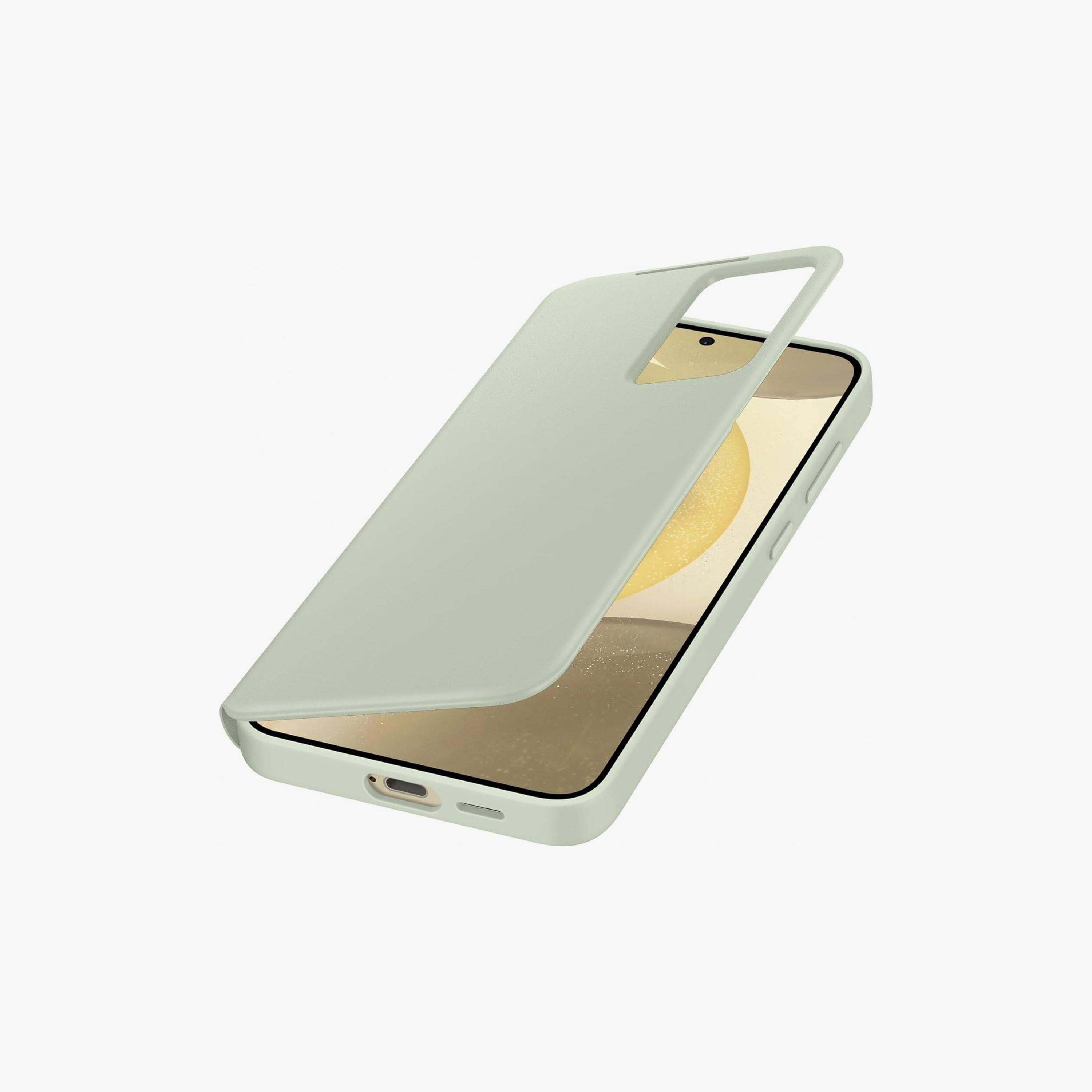 حافظة ذكية لهاتف سامسونج S24 بلس - أخضر فاتح | EF-ZS926CGEGWW-electronics-accessories-mobileaccesories-image-4