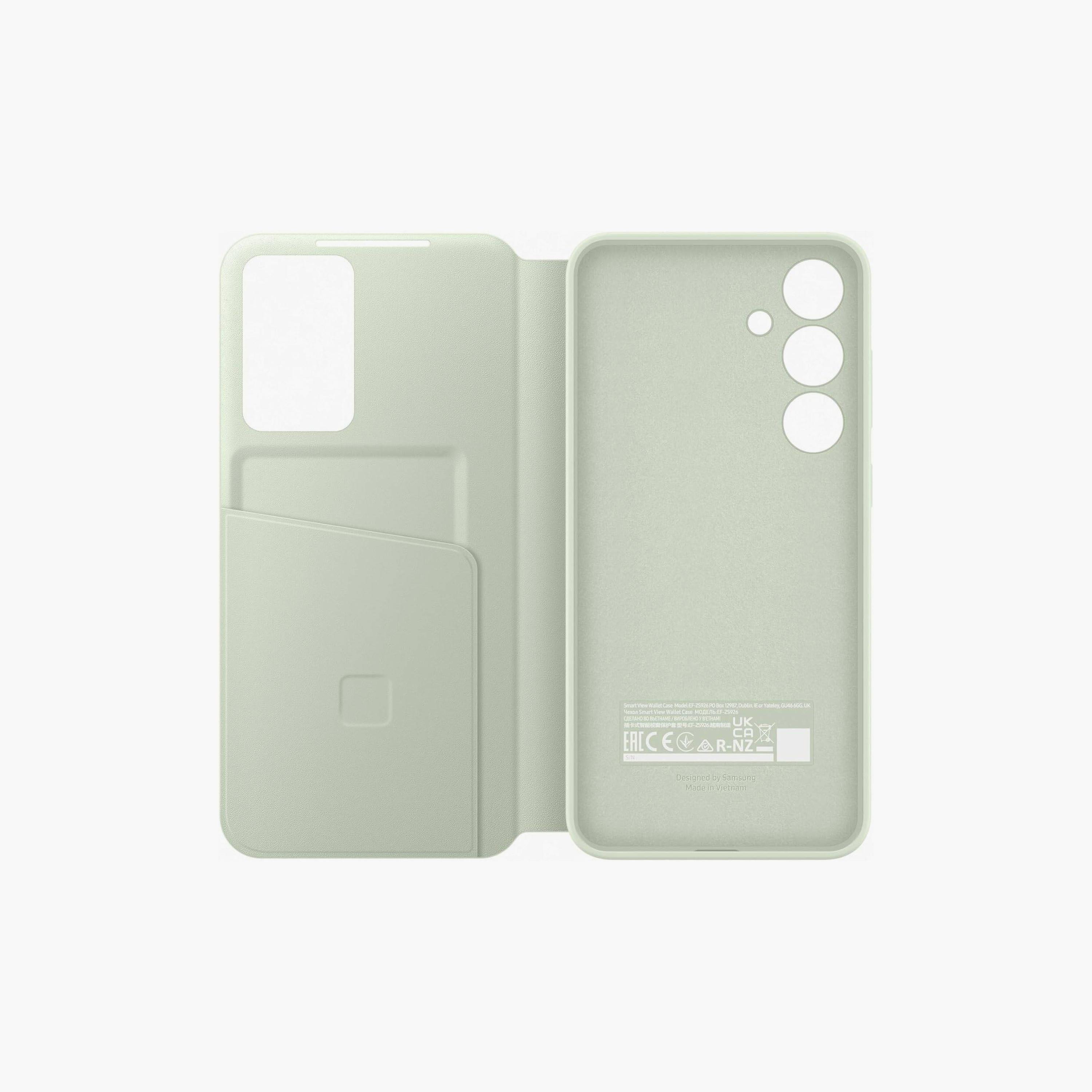 حافظة ذكية لهاتف سامسونج S24 بلس - أخضر فاتح | EF-ZS926CGEGWW-electronics-accessories-mobileaccesories-image-5