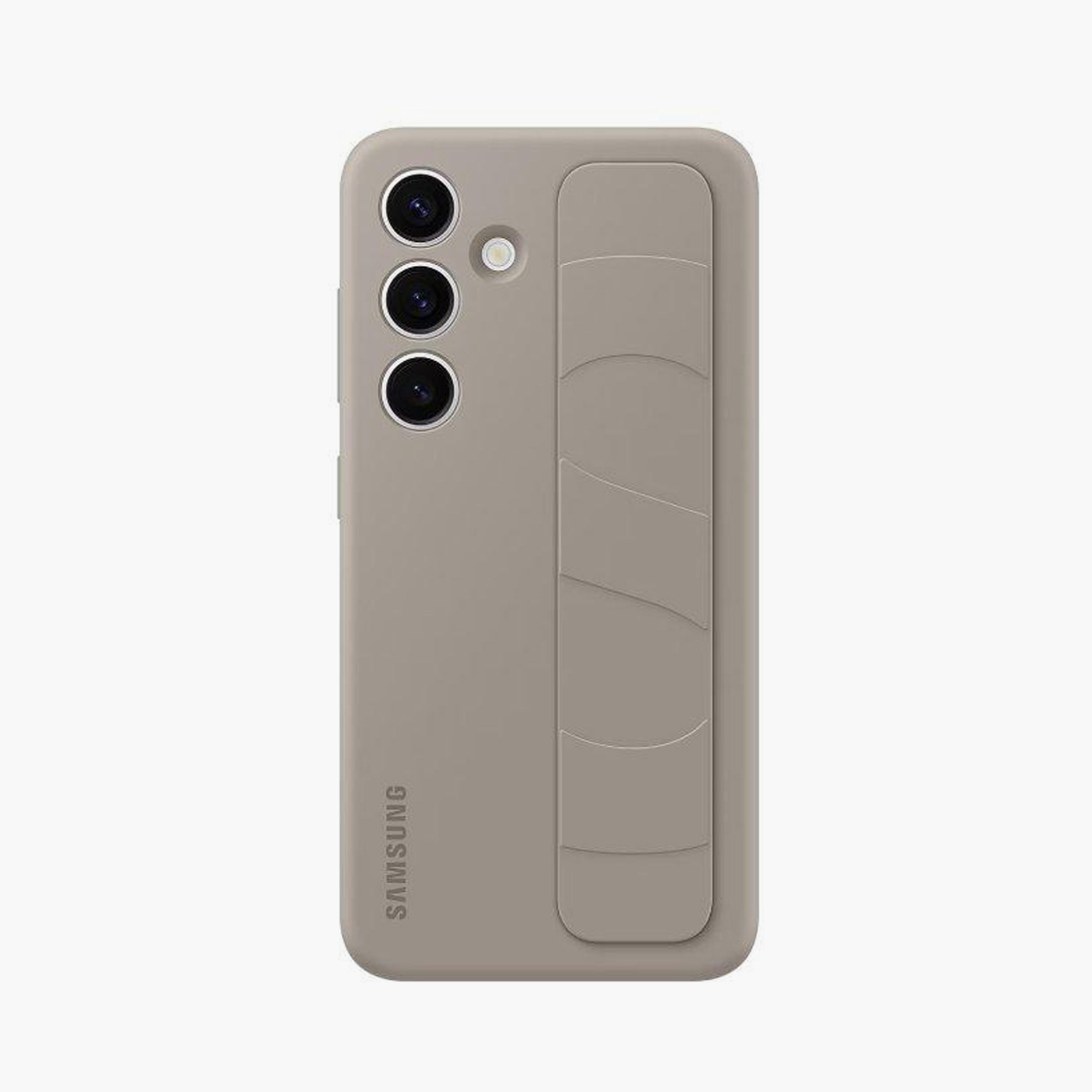 جراب سامسونج S24 بلس بمقبض قائم - لون بني داكن | EF-GS926CUEGWW-electronics-accessories-mobileaccesories-image-1