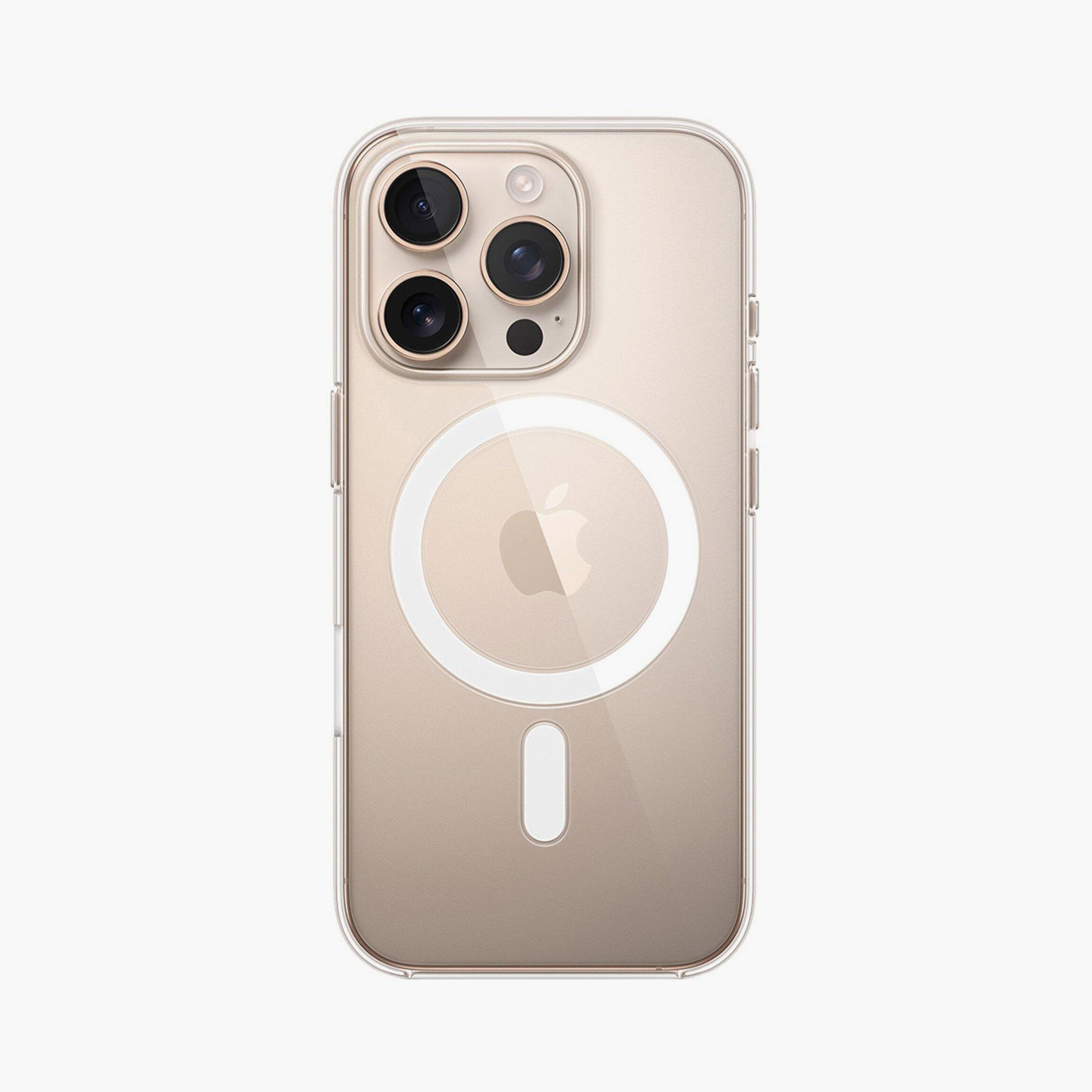 Apple MagSafe Case Clear iPhone 16 Pro | MA7E4ZM/A-electronics-accessories-mobileaccesories-image-1