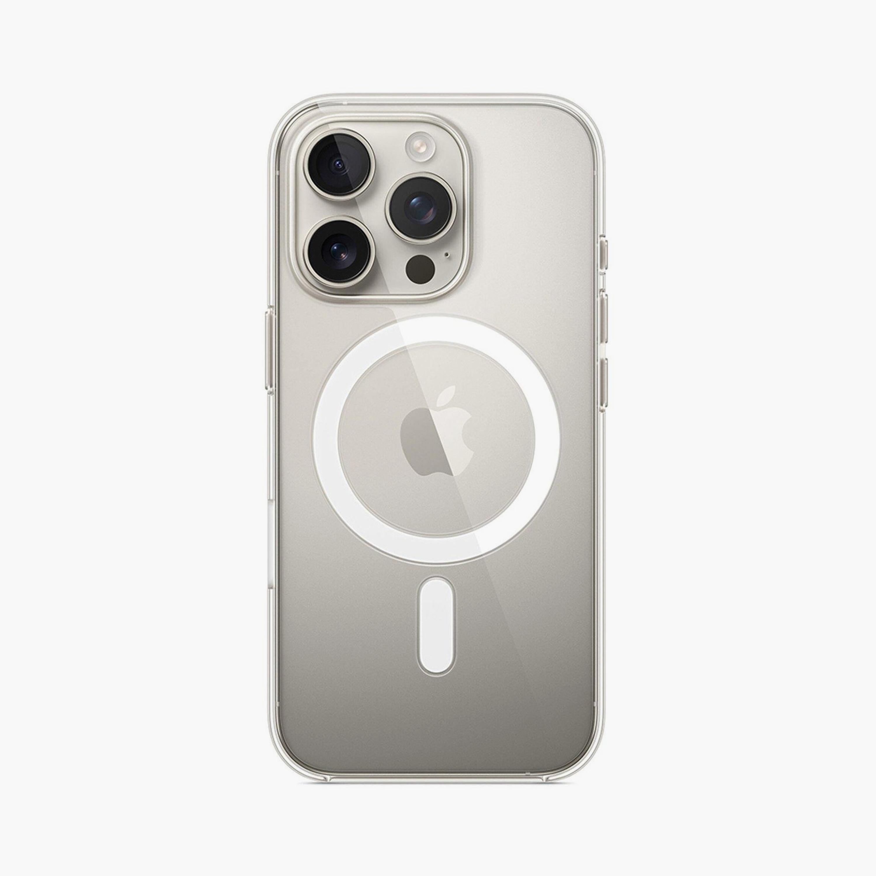 Apple MagSafe Case Clear iPhone 16 Pro | MA7E4ZM/A-electronics-accessories-mobileaccesories-image-2