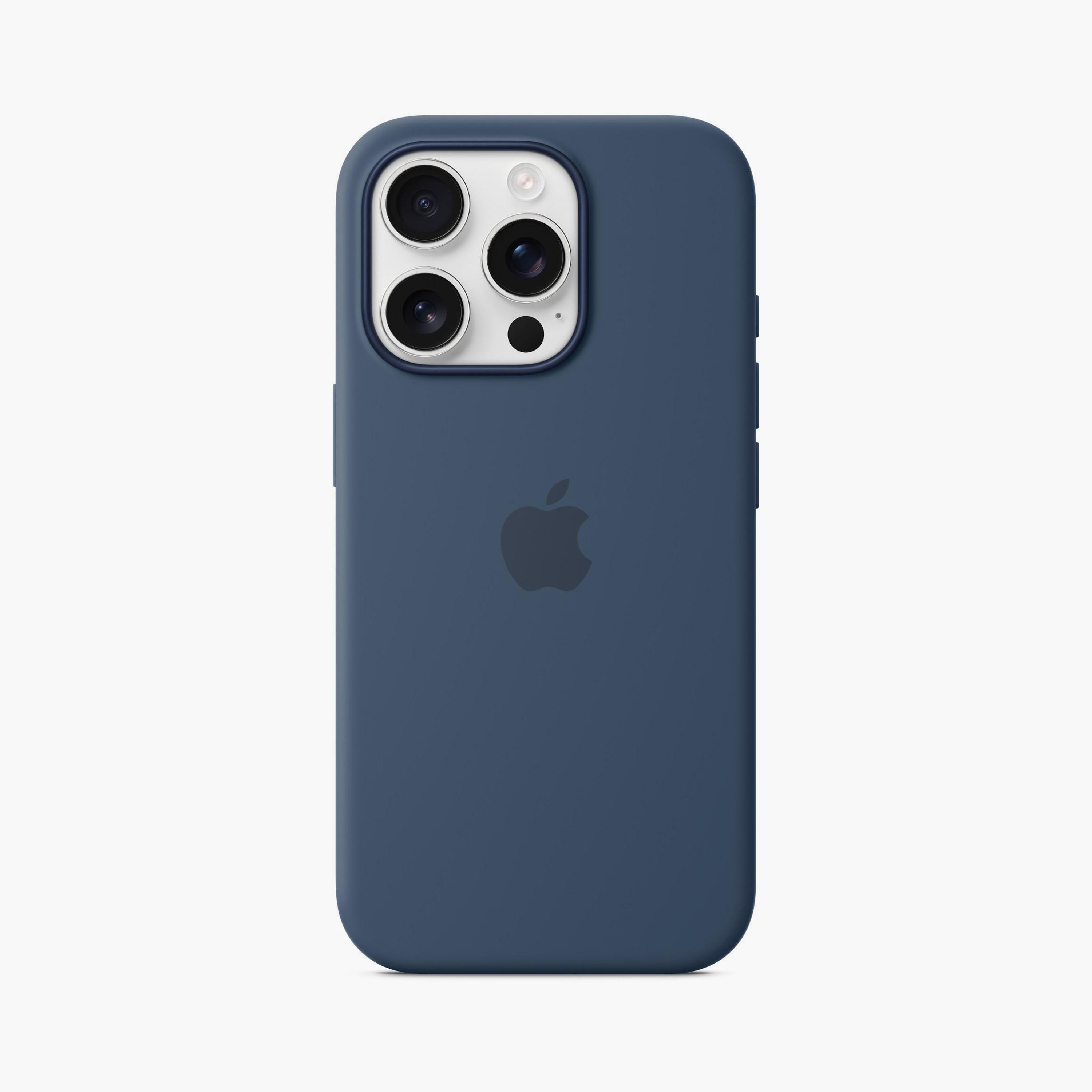 Apple MagSafe Silicone Case Denim iPhone 16 Pro | MYYK3ZM/A-electronics-accessories-mobileaccesories-image-3