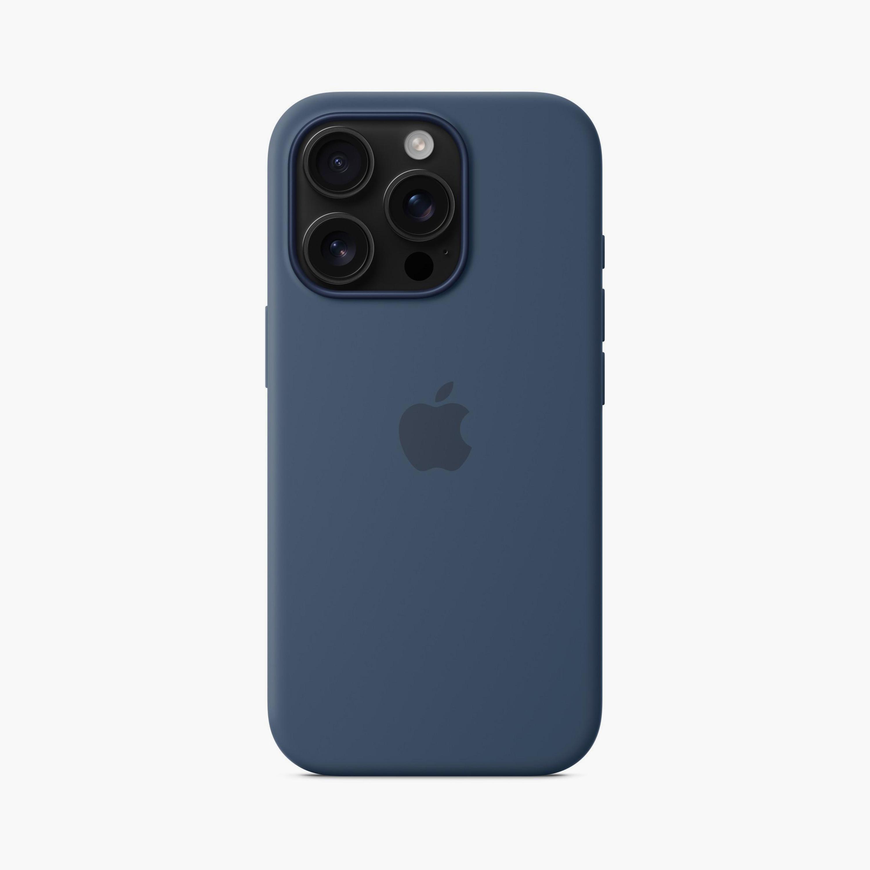 Apple MagSafe Silicone Case Denim iPhone 16 Pro | MYYK3ZM/A-electronics-accessories-mobileaccesories-image-4