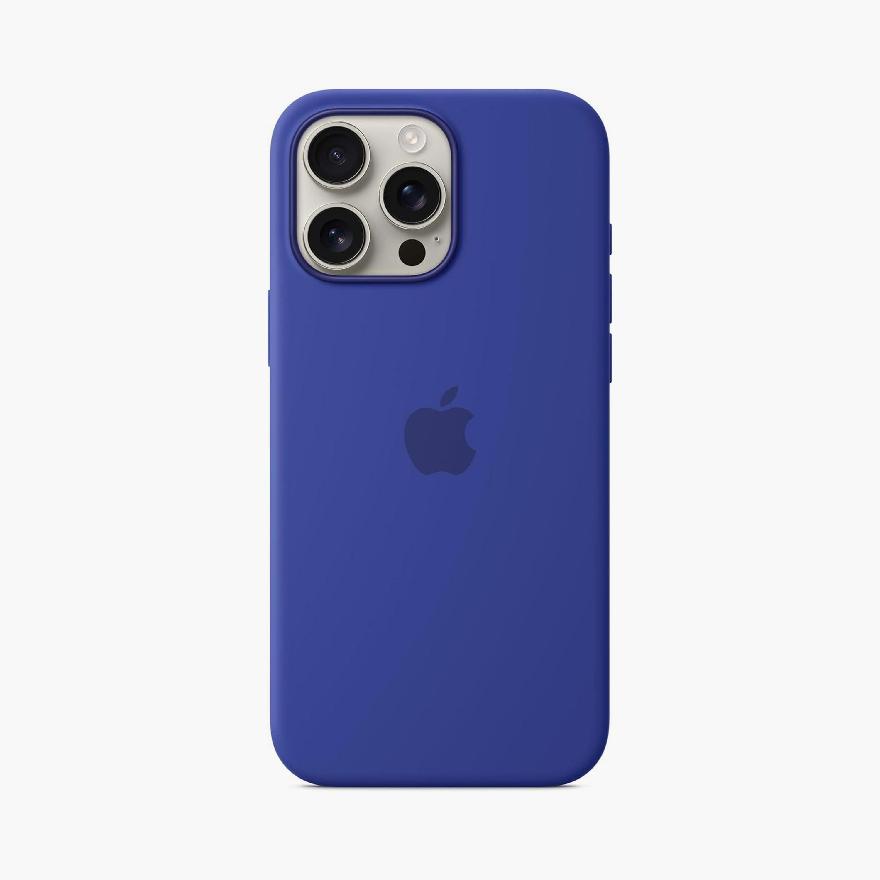 Apple MagSafe Silicone Case Ultramarine iPhone 16 Pro Max | MYYY3ZM/A-electronics-accessories-mobileaccesories-image-2