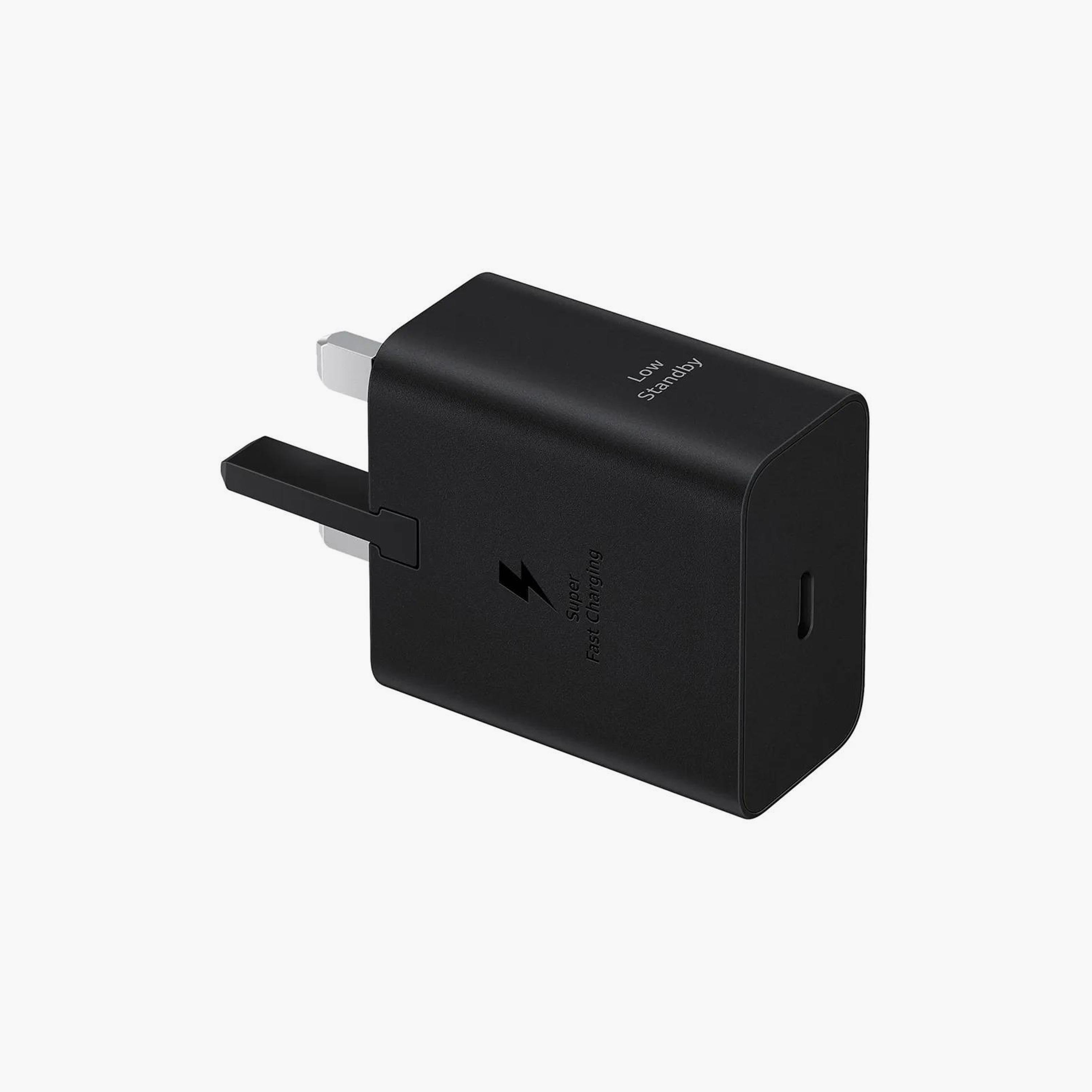 Samsung Travel Adapter With Type C Cable Black | EP-T4511XBEGAE-electronics-accessories-mobileaccesories-image-1