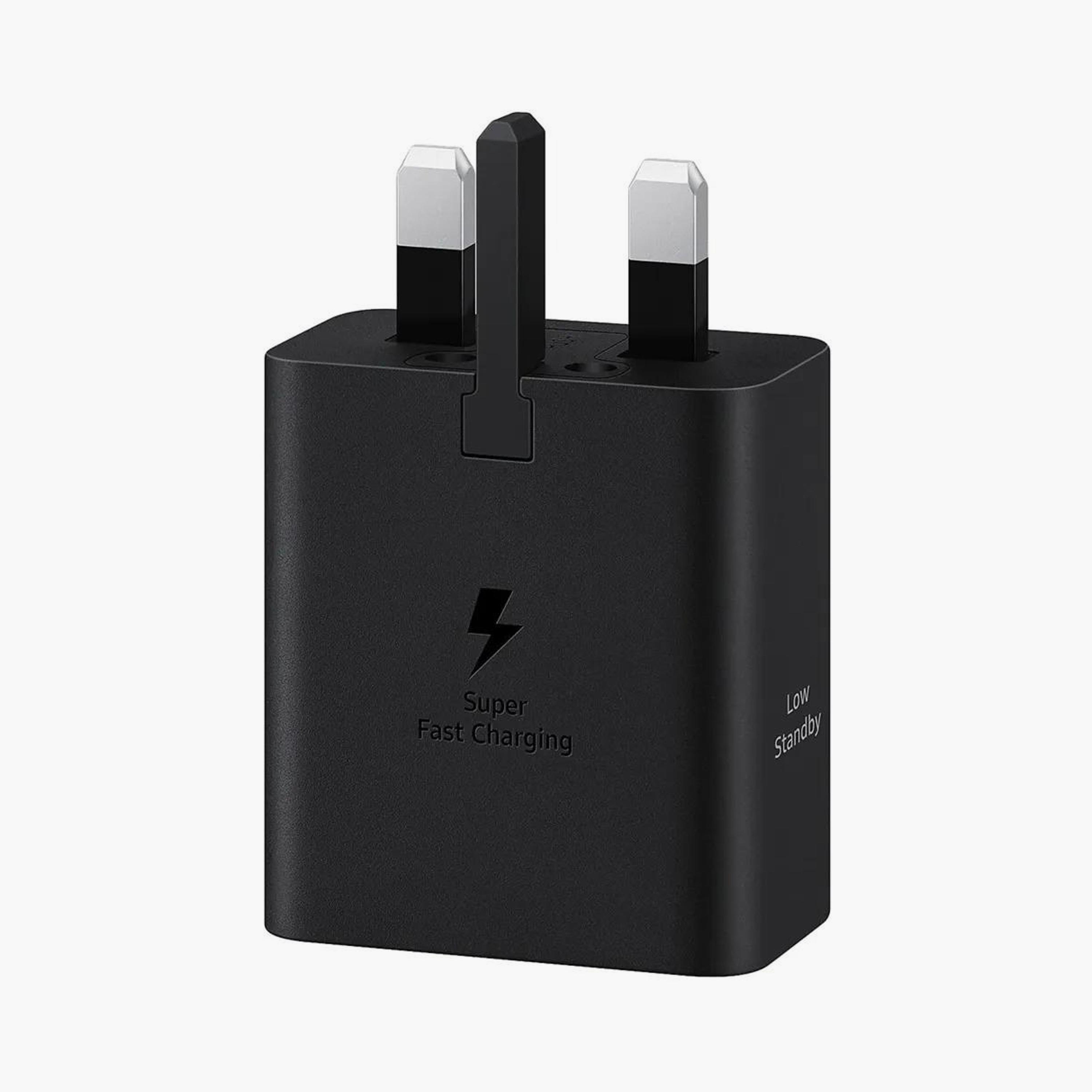 Samsung Travel Adapter With Type C Cable Black | EP-T4511XBEGAE-electronics-accessories-mobileaccesories-image-2