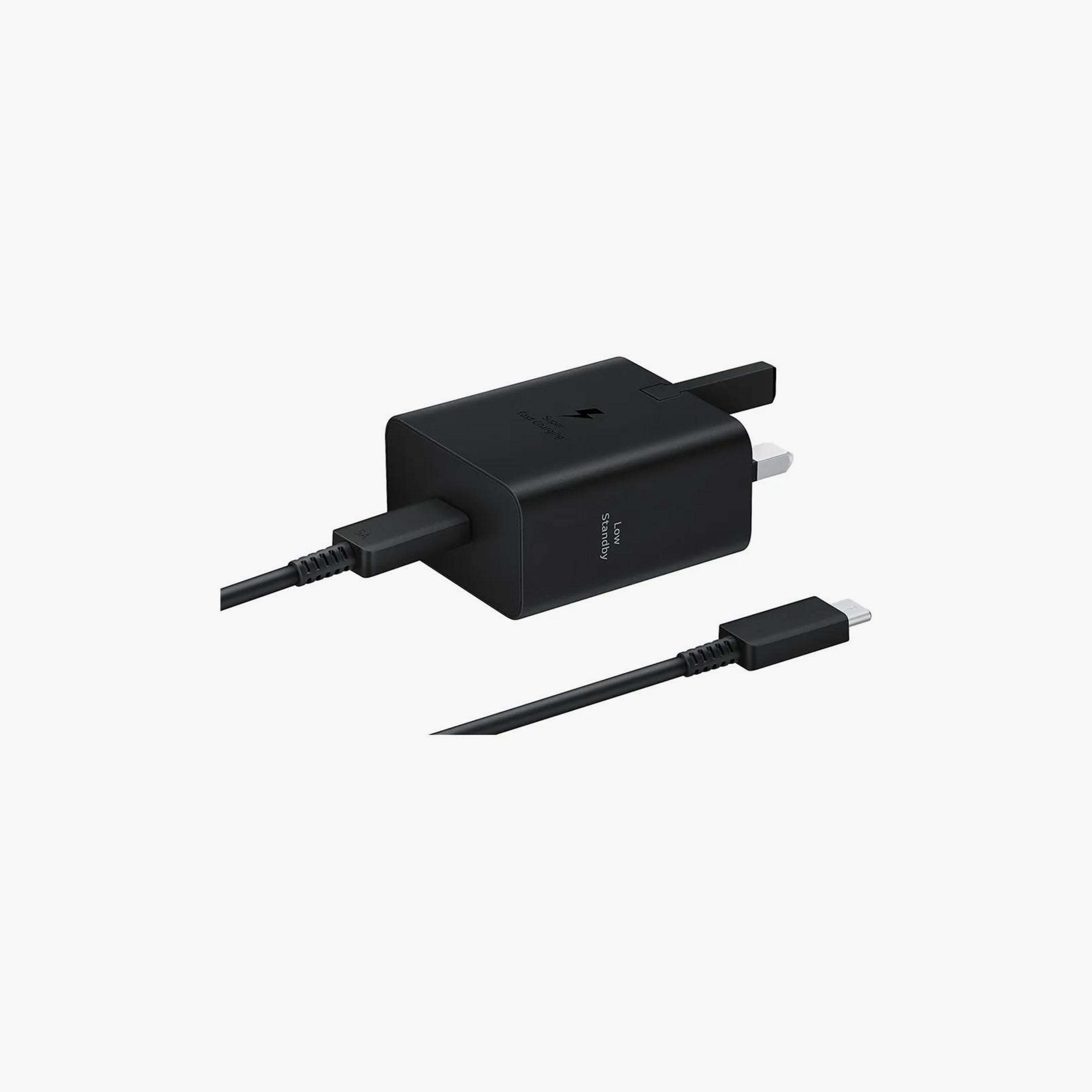 Samsung Travel Adapter With Type C Cable Black | EP-T4511XBEGAE-electronics-accessories-mobileaccesories-image-4