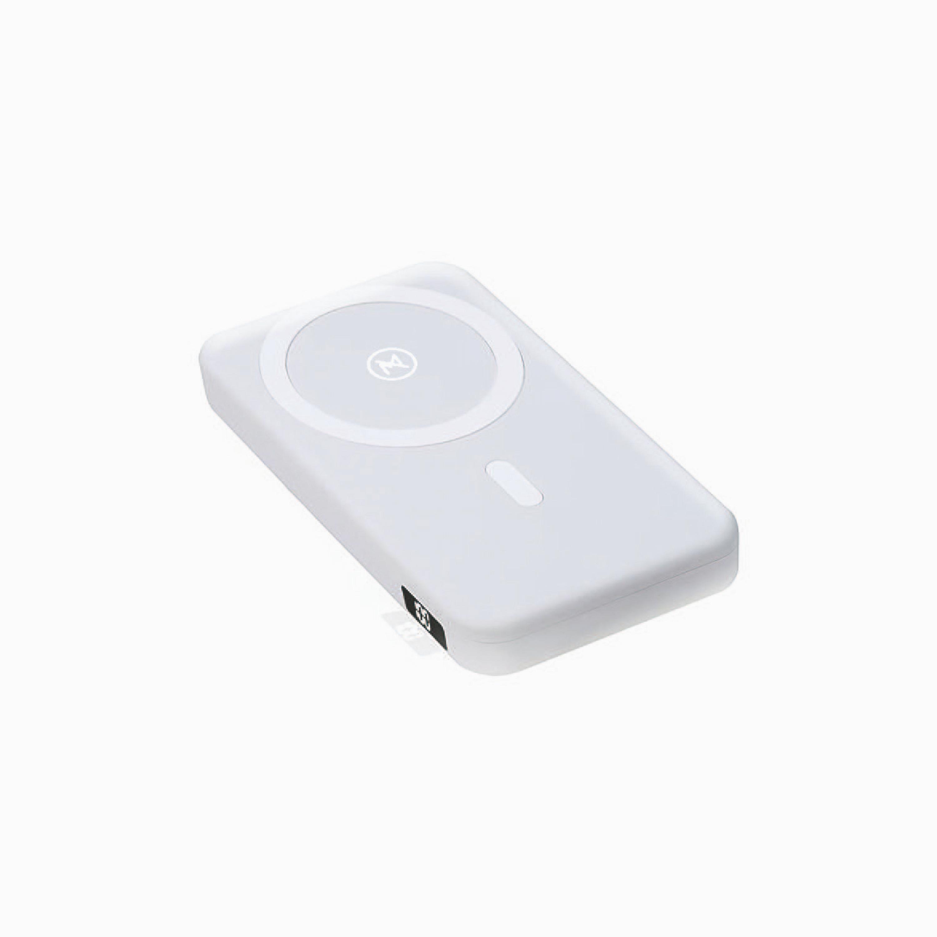 Max & Max Compact Magsafe 10000Mah 22.5W Power Bank With Foldable Stand White | MXMWPB22-W-electronics-accessories-mobileaccesories-image-3