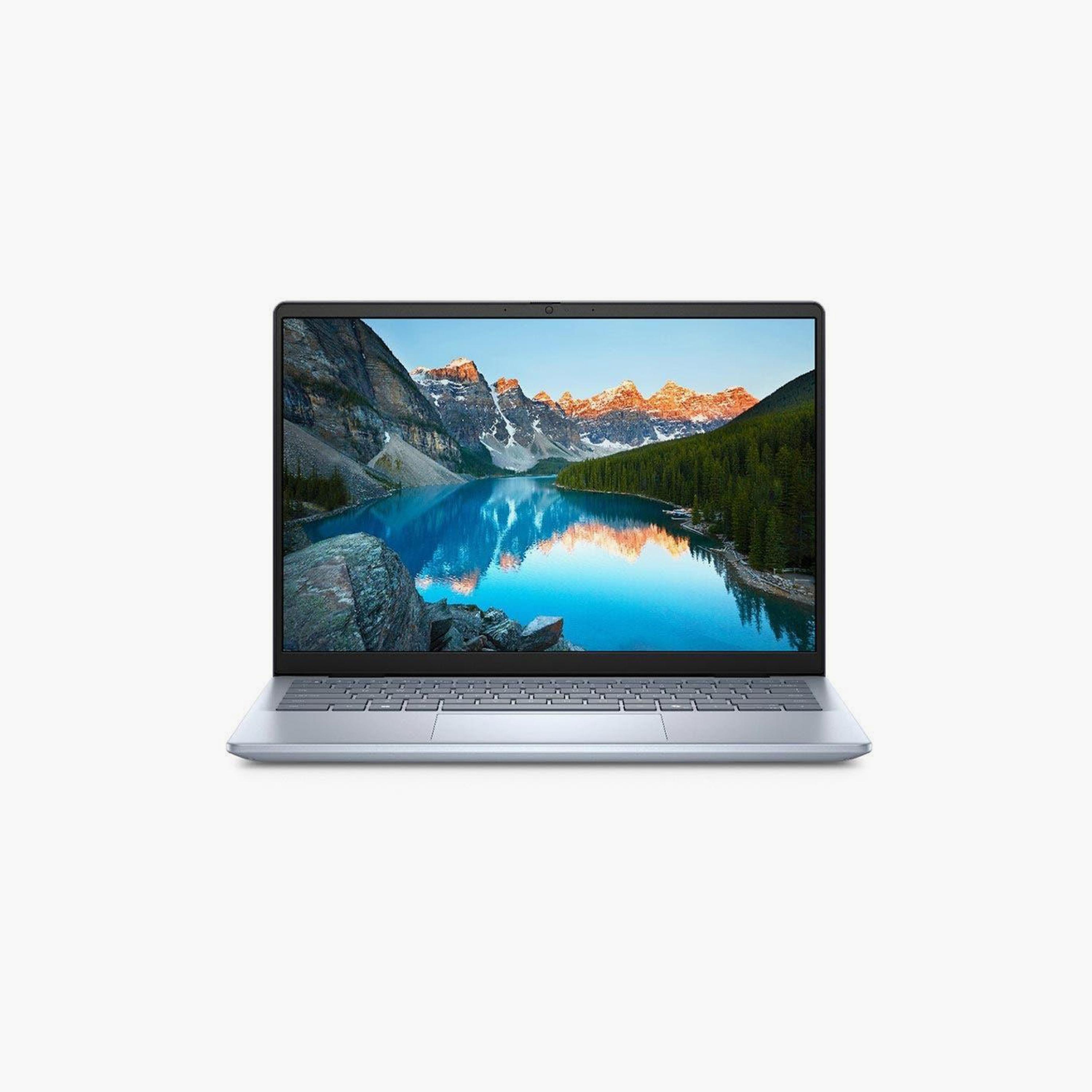 لابتوب ديل إنتل كور ألترا 7-150U 16 ج 1 تيرا SSD شاشة 14 عالية الوضوح ويندوز 11، أزرق ثلجي-electronics-laptops-image-1