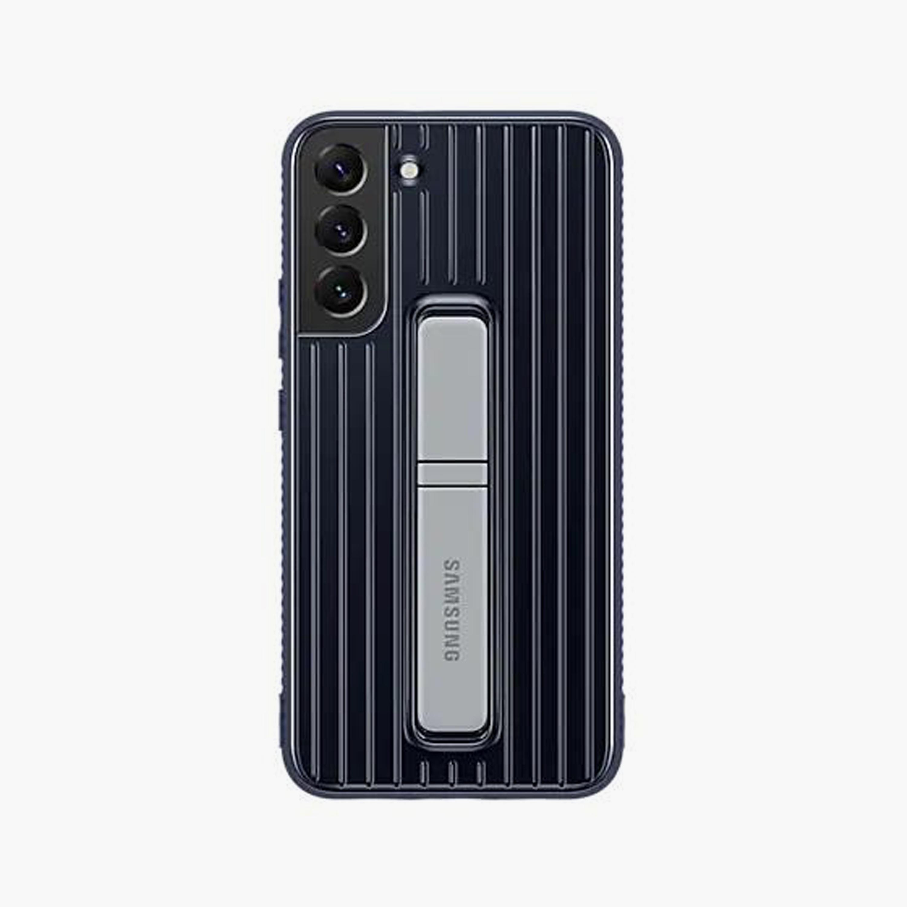 غطاء حماية قائم لهاتف سامسونج جالاكسي S22+ أزرق داكن | EF-RS906CNEGWW-electronics-accessories-mobileaccesories-image-2