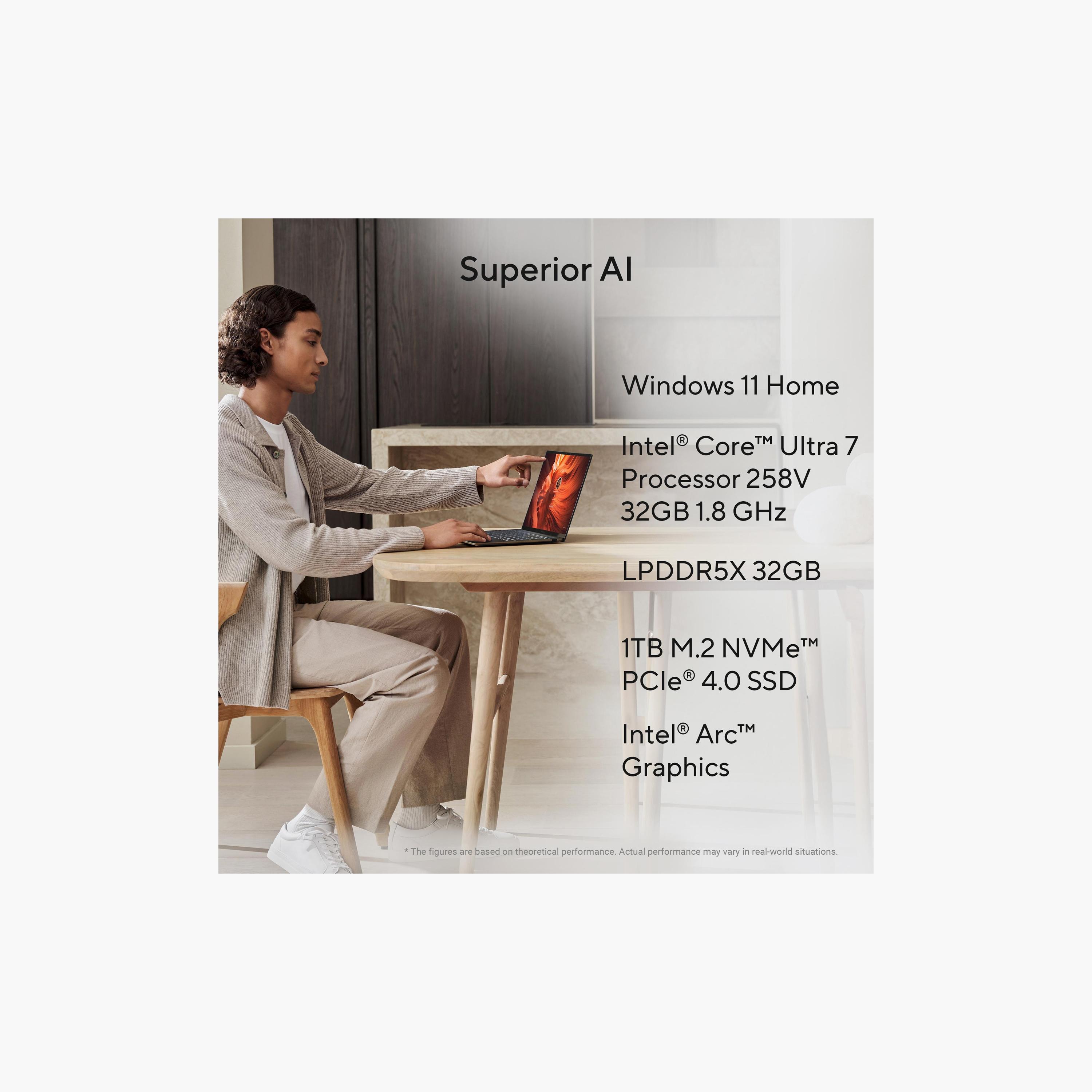 Asus Zenbook S 14 OLED (2024) AI PC - Intel Core 7 14" 3K 1TB SSD 32GB RAM Intel Arc GPU-electronics-laptops-image-5