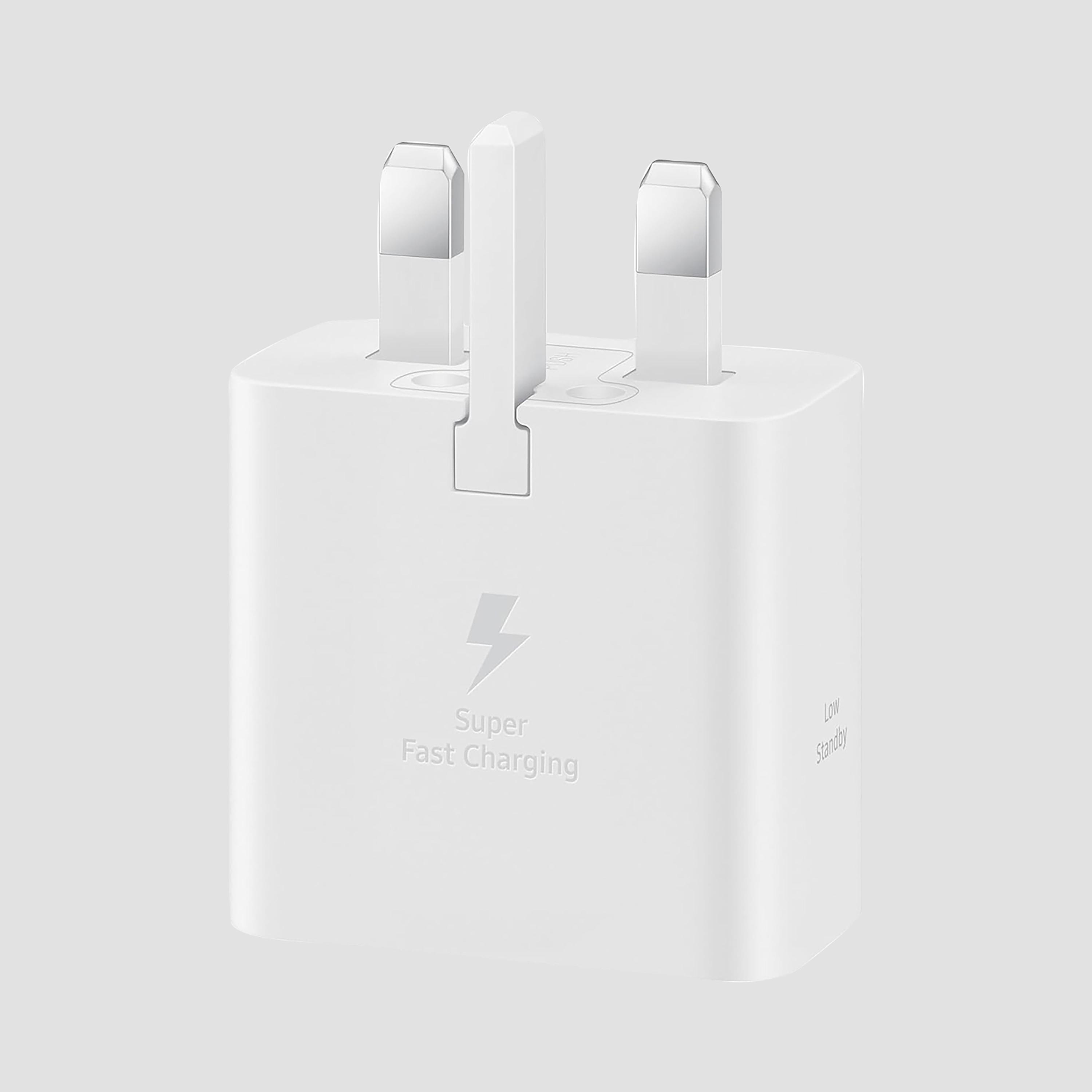 Samsung 25W Power Adapter Without Cable White | EP-T2510NWEGAE-electronics-accessories-mobileaccesories-image-1