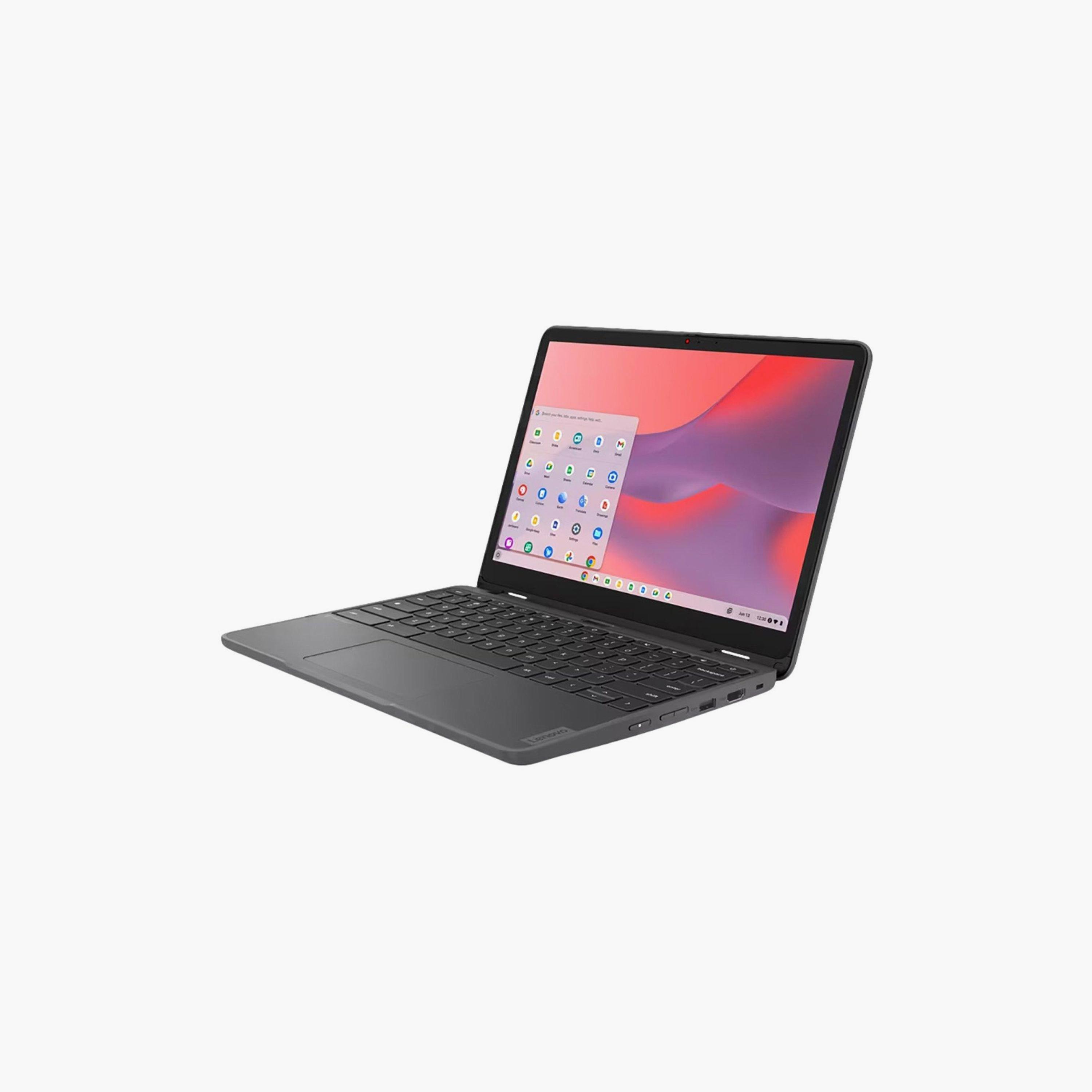 لينوفو 500e يوجا كرومبوك جيل4 (2024) إنتل N100 شاشة 12.2" ووكسجا 64 ج eMMC (RAM) 8 ج رسومات UHD-electronics-laptops-image-2