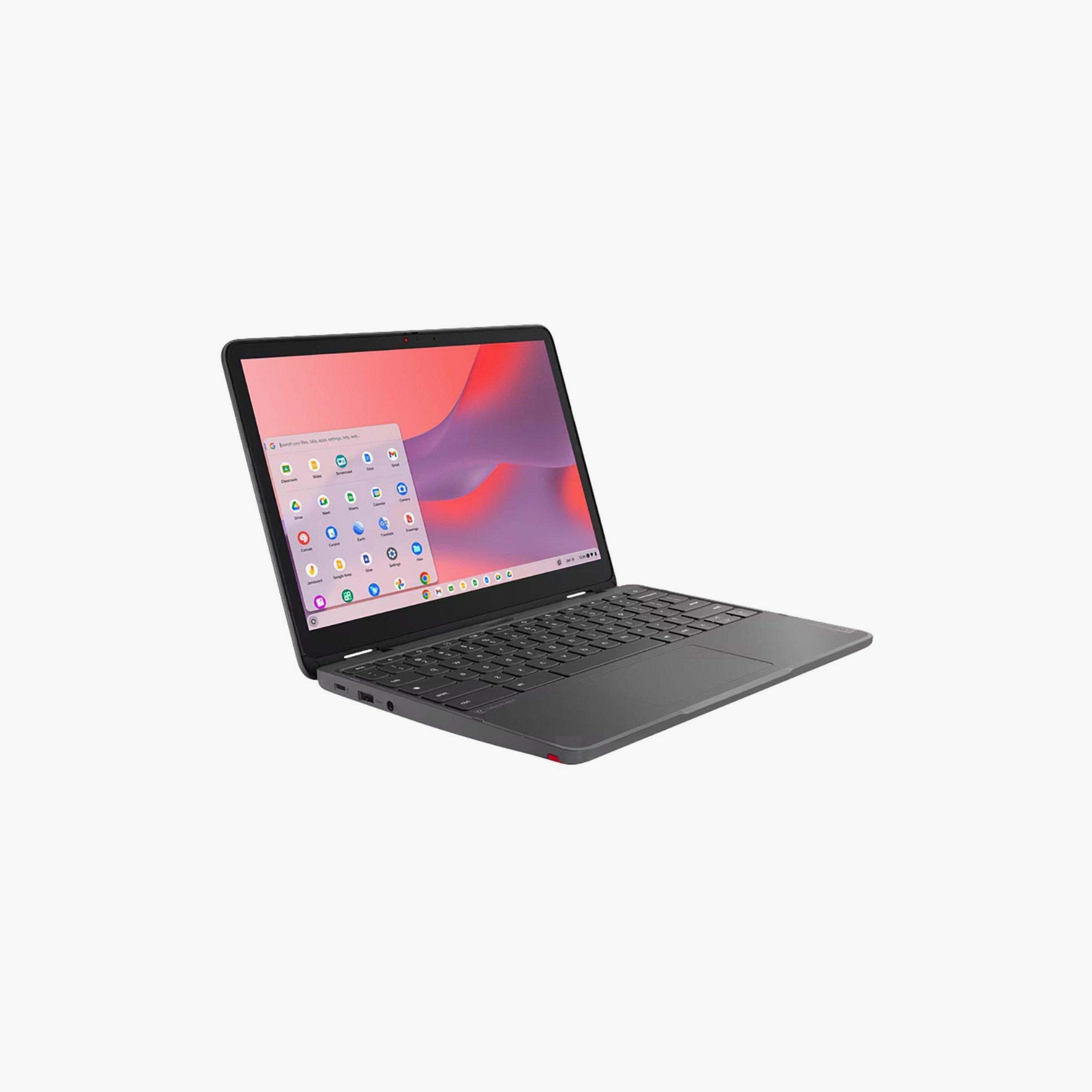 لينوفو 500e يوجا كرومبوك جيل4 (2024) إنتل N100 شاشة 12.2" ووكسجا 64 ج eMMC (RAM) 8 ج رسومات UHD-electronics-laptops-image-5