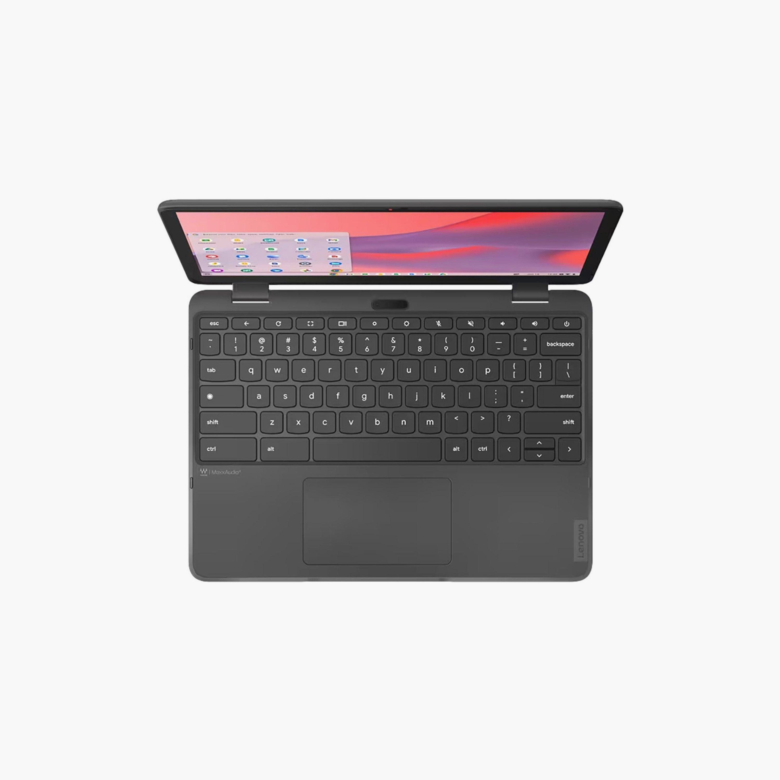 لينوفو 500e يوجا كرومبوك جيل4 (2024) إنتل N100 شاشة 12.2" ووكسجا 64 ج eMMC (RAM) 8 ج رسومات UHD-electronics-laptops-image-6