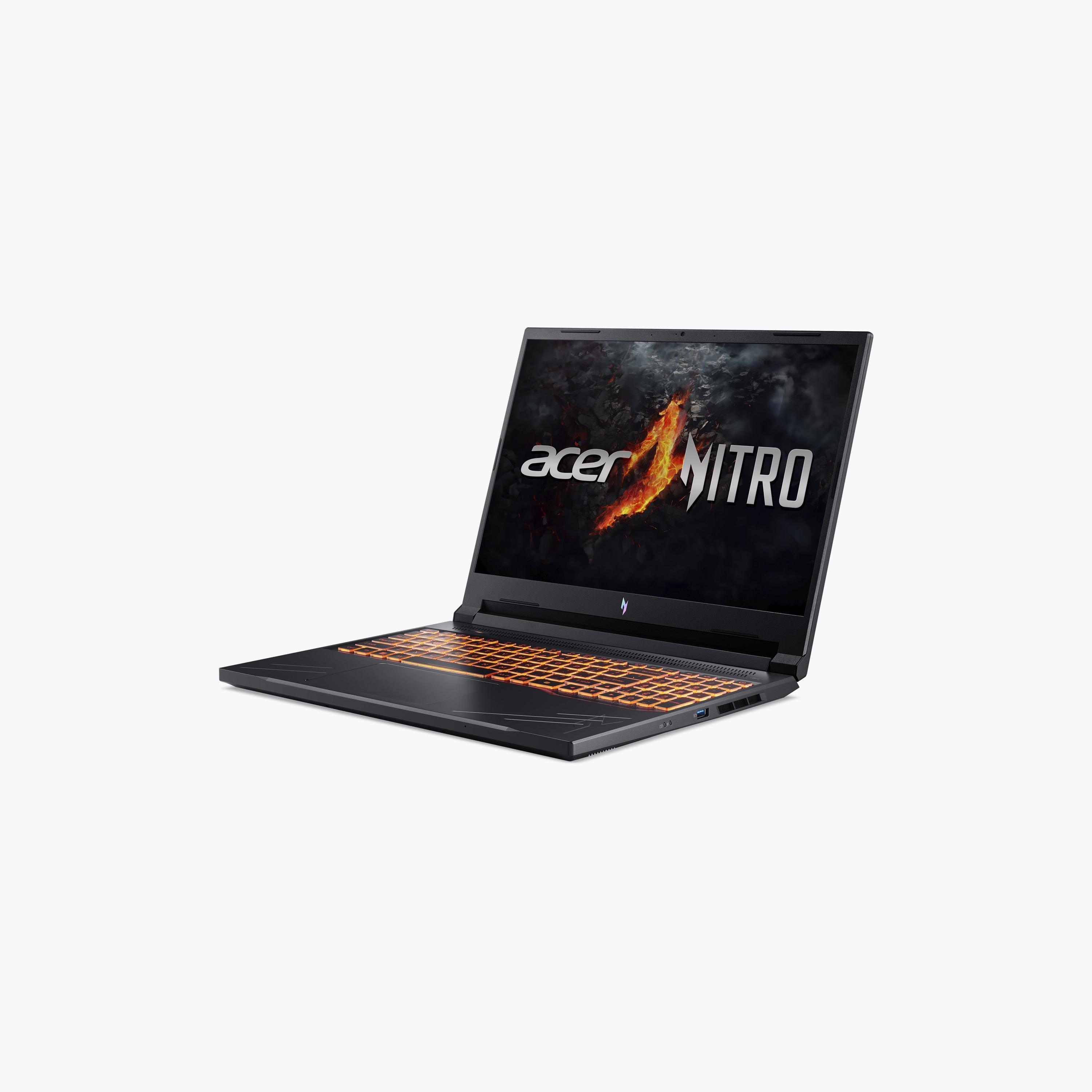 أيسر نيترو V 16(2024) i7-14650HX شاشة 16" 165HZ SSD 1 تيرا (RAM)16ج رسومات RTX 4050 | ANV16-71-79JC-electronics-laptops-image-3