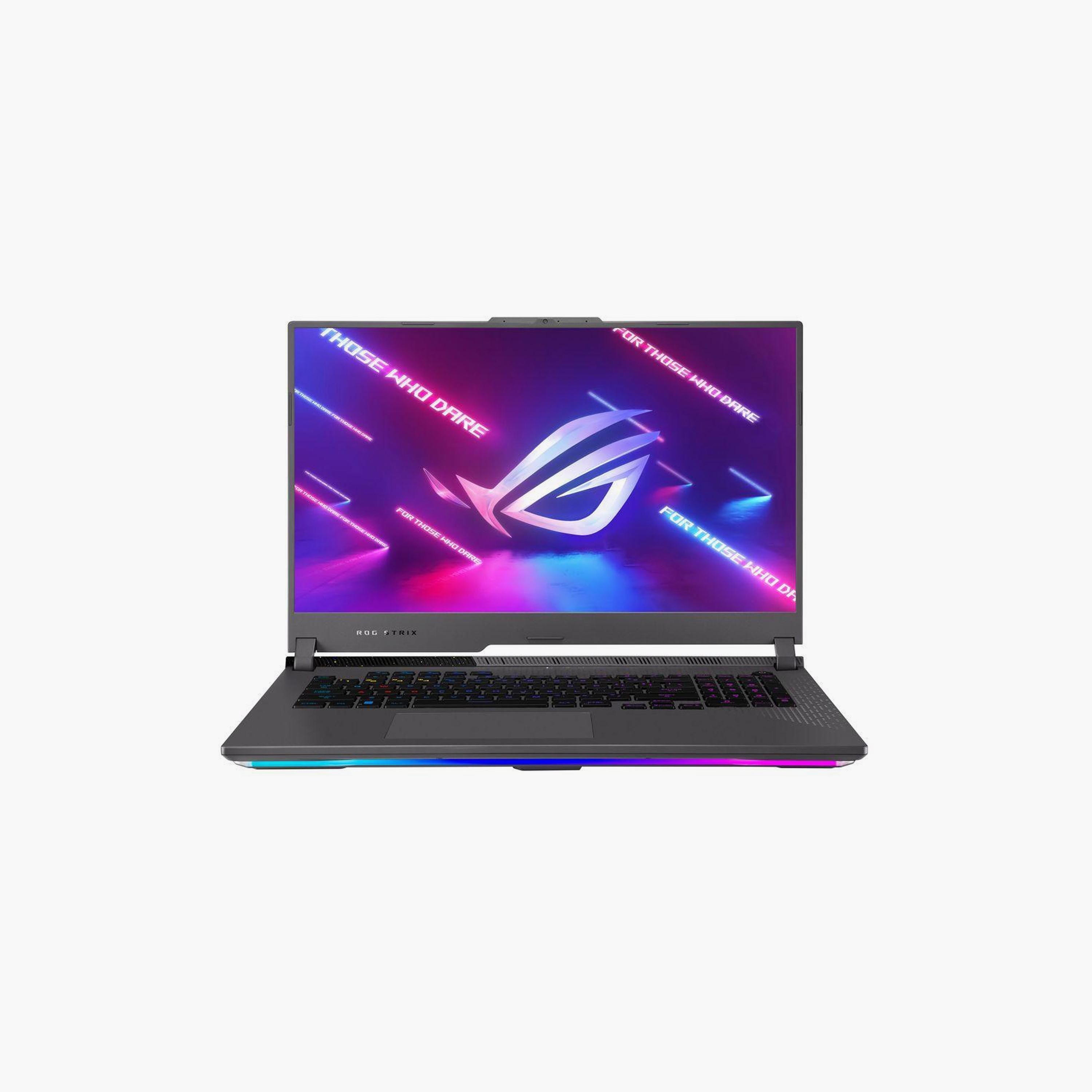 لابتوب ألعاب أسوس ROG ستريكس G17 رايزن R9 16 ج SSD 1 تيرا رسومات RTX 4060، 17.3" عالية الدقة 144HZ-electronics-laptops-image-1