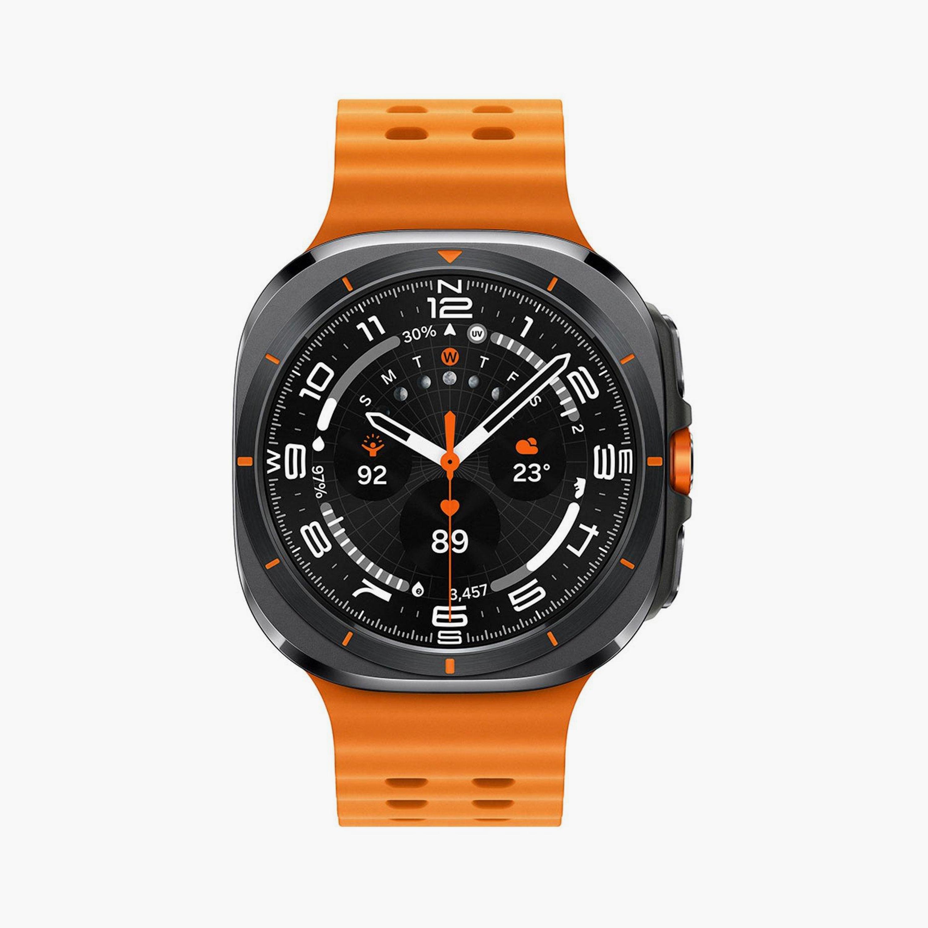 ساعة سامسونج جالاكسي ألترا LTE تيتانيوم رمادية | SM-L705FDAAXSG-electronics-smartwatches-image-1