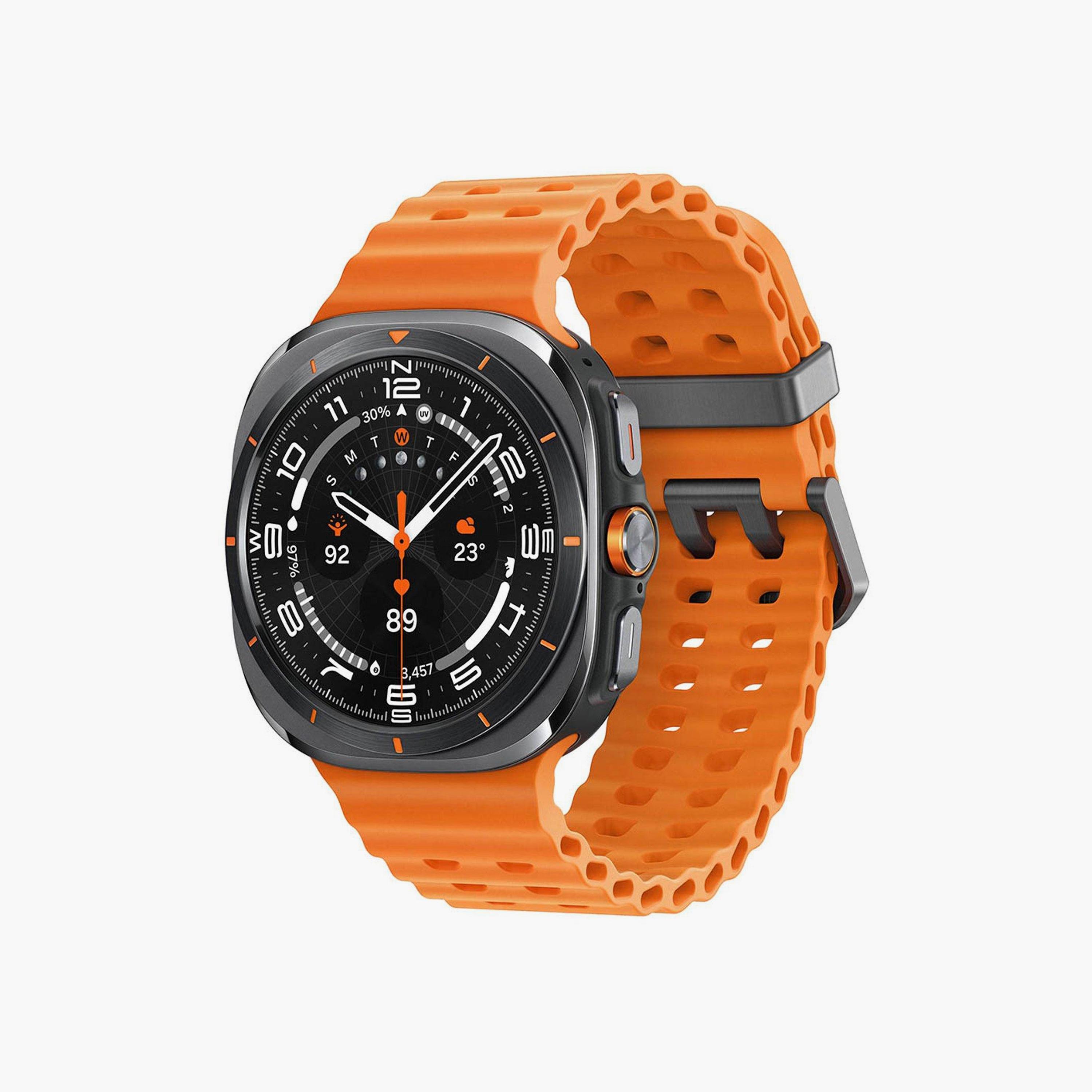 ساعة سامسونج جالاكسي ألترا LTE تيتانيوم رمادية | SM-L705FDAAXSG-electronics-smartwatches-image-2