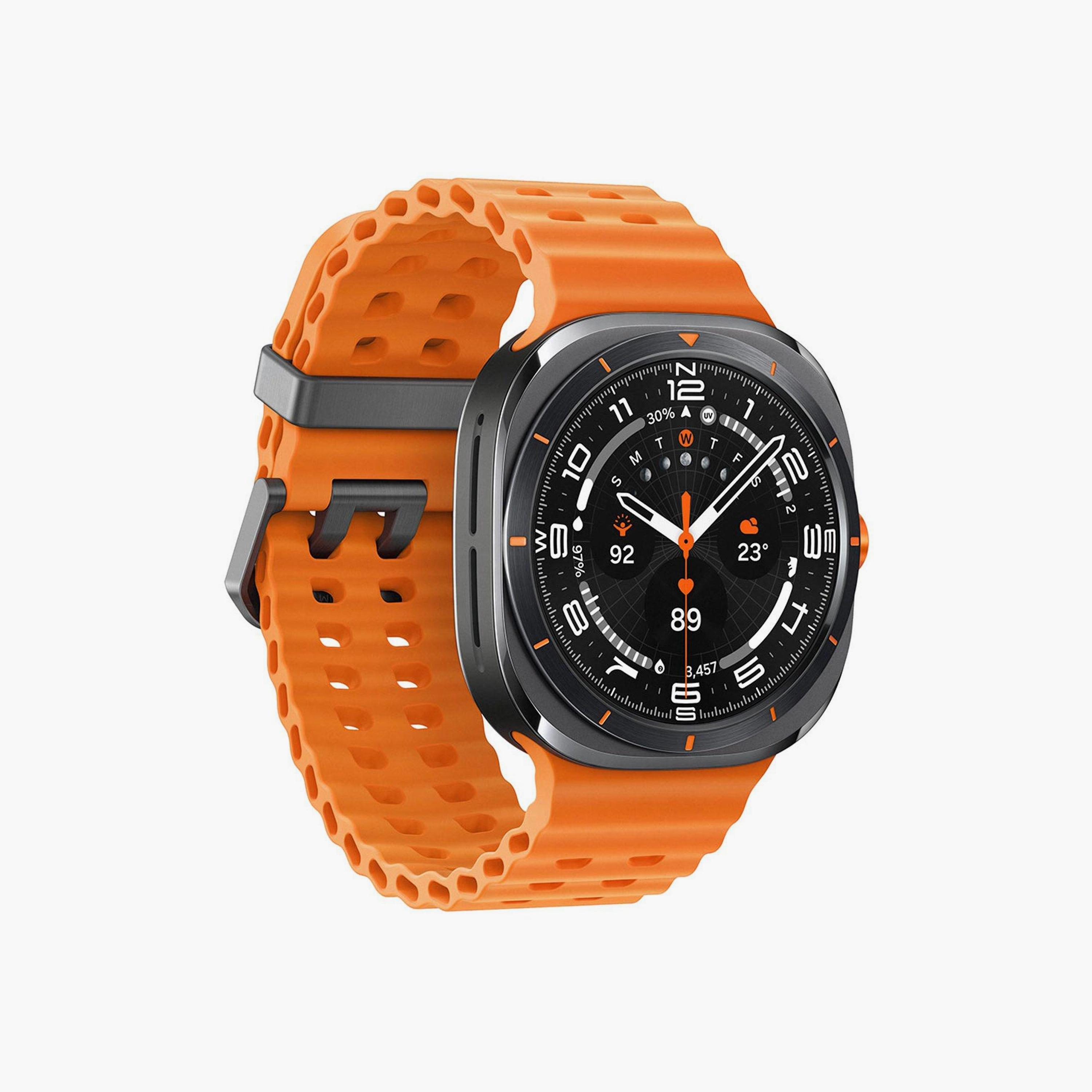 ساعة سامسونج جالاكسي ألترا LTE تيتانيوم رمادية | SM-L705FDAAXSG-electronics-smartwatches-image-3
