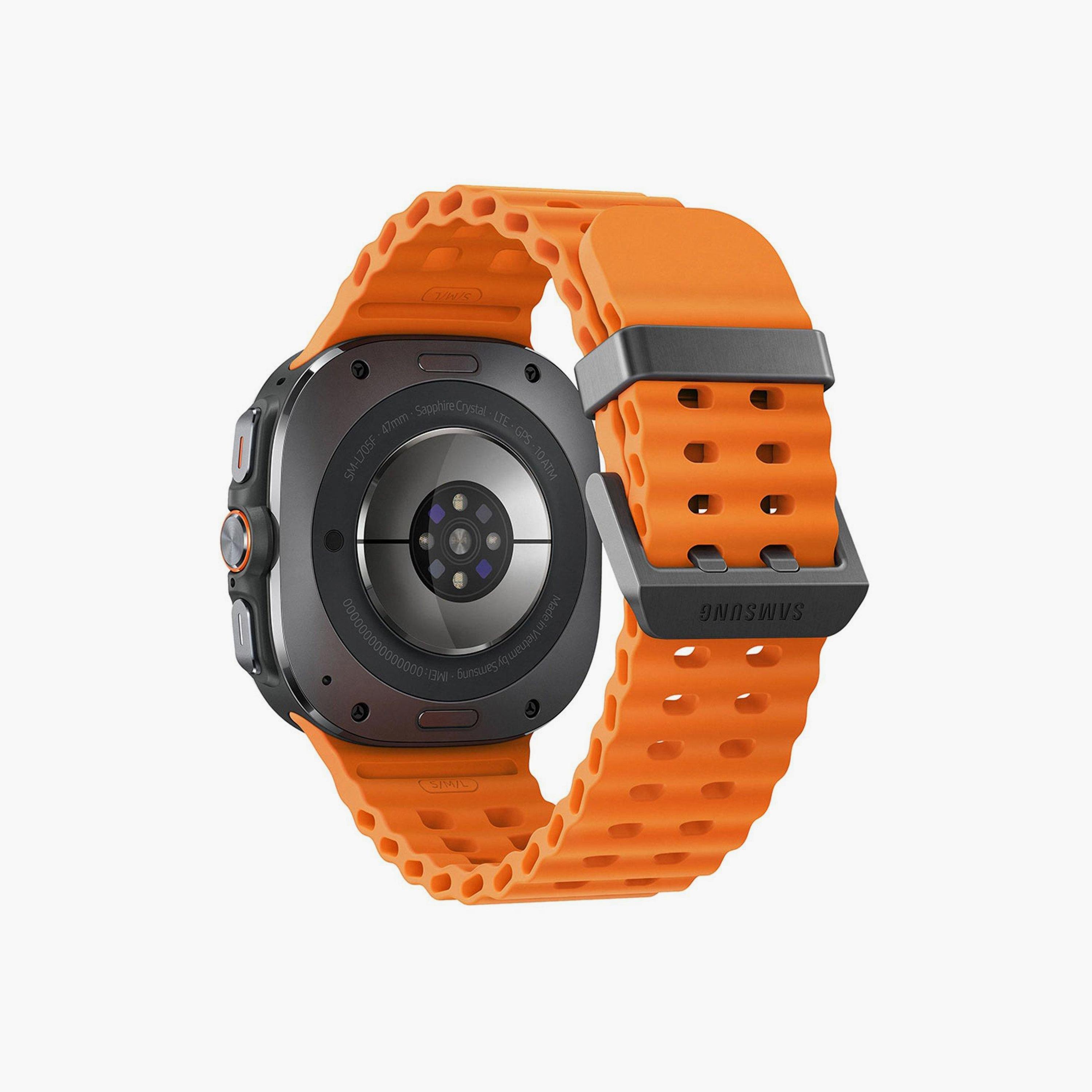 ساعة سامسونج جالاكسي ألترا LTE تيتانيوم رمادية | SM-L705FDAAXSG-electronics-smartwatches-image-4