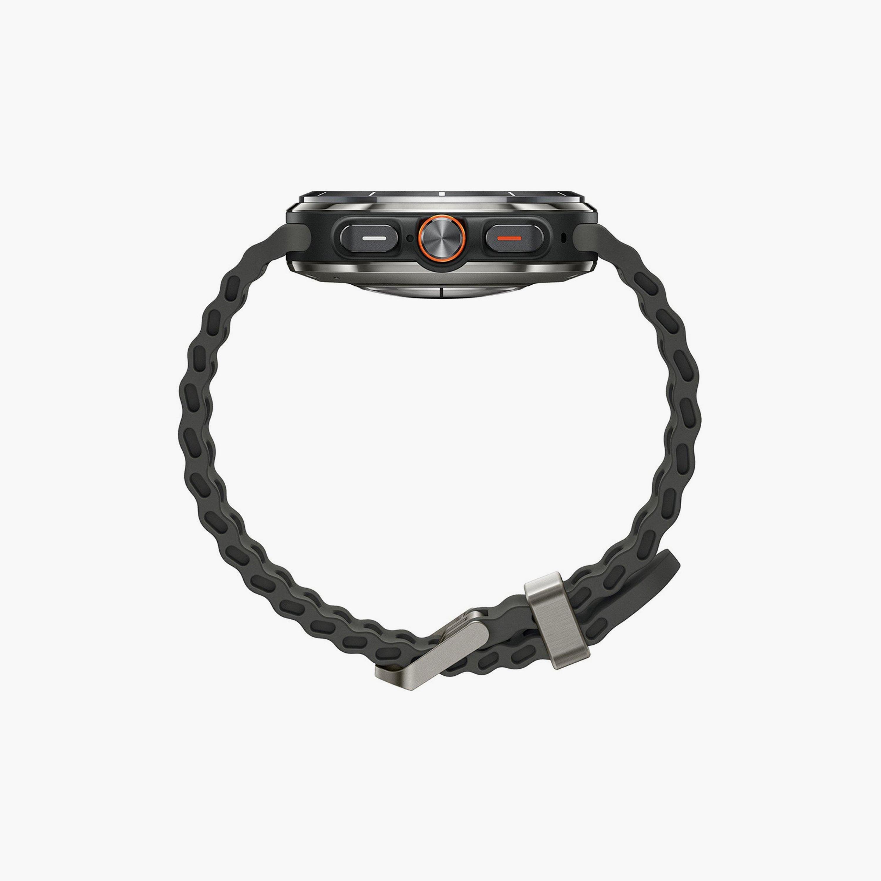 ساعة سامسونج جالاكسي ألترا LTE تيتانيوم فضية | SM-L705FDAAXSG-electronics-smartwatches-image-5