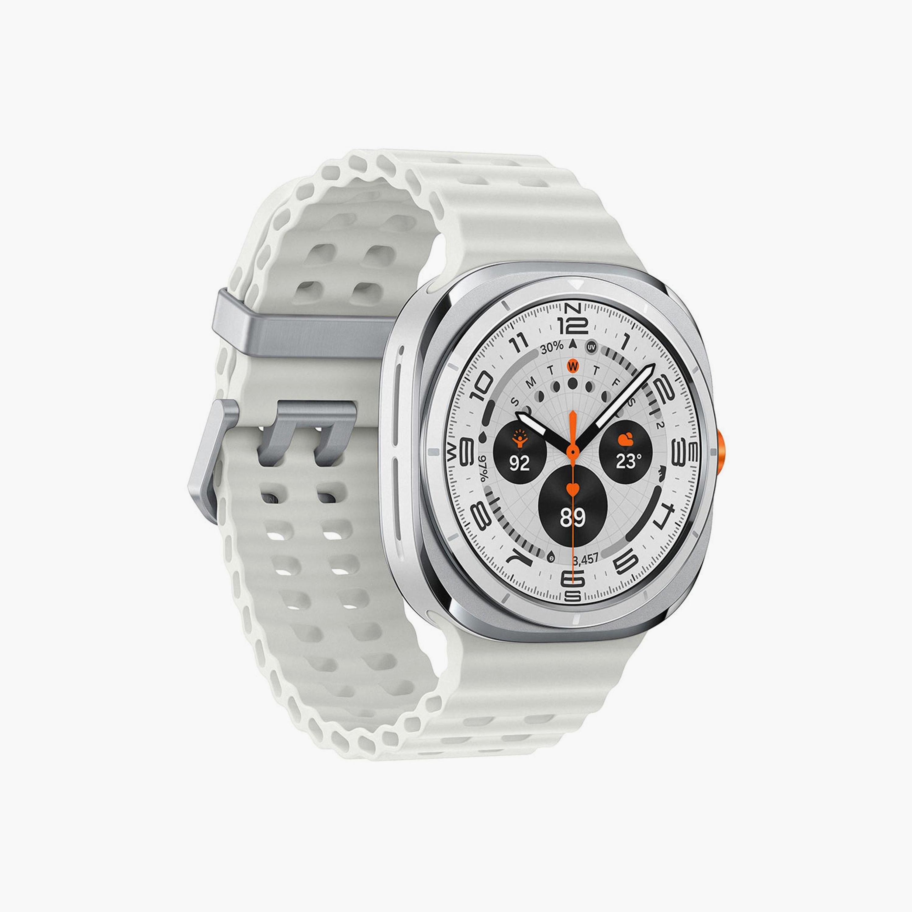 ساعة سامسونج جالاكسي ألترا LTE تيتانيوم بيضاء | SM-L705FZWAXSG-electronics-smartwatches-image-2