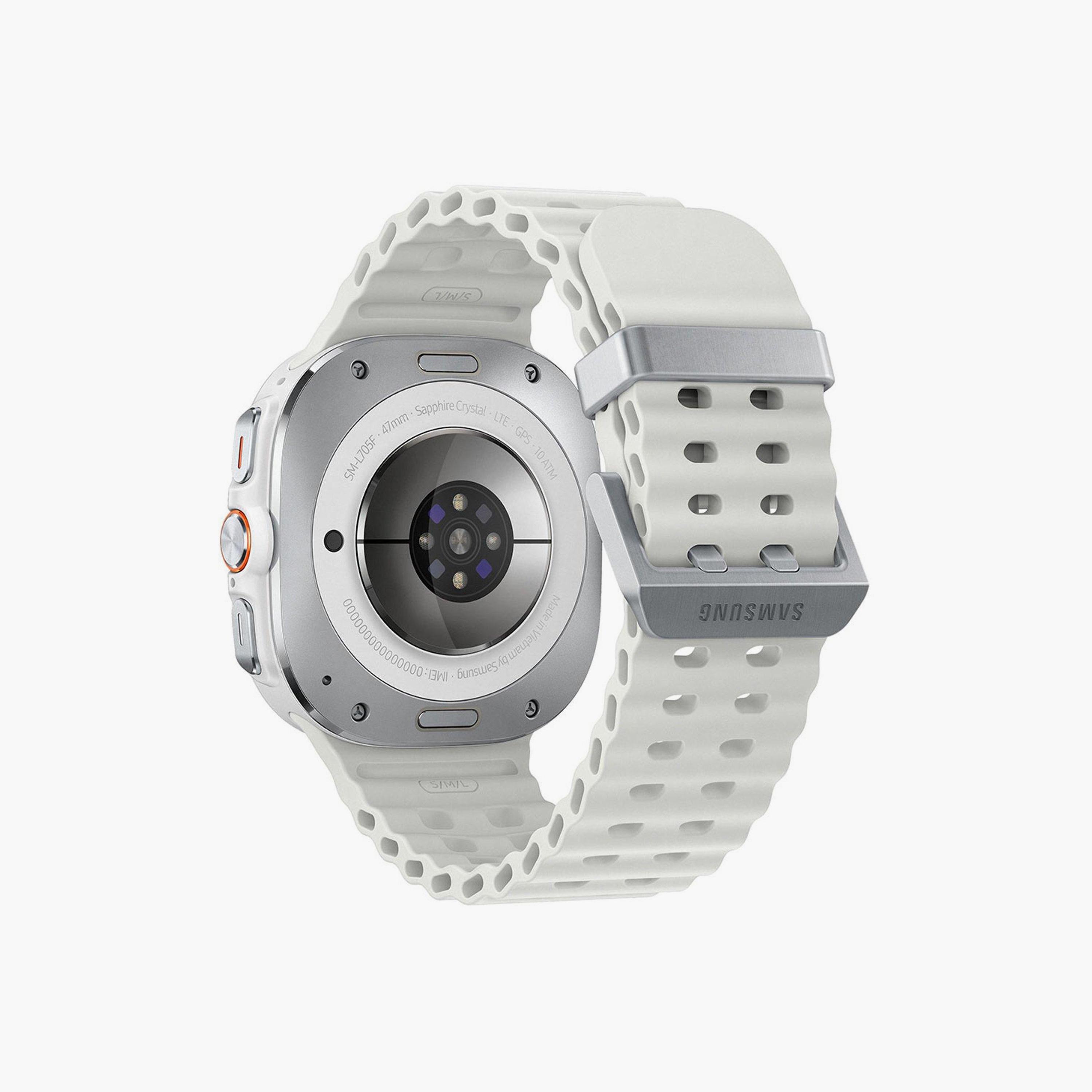 ساعة سامسونج جالاكسي ألترا LTE تيتانيوم بيضاء | SM-L705FZWAXSG-electronics-smartwatches-image-3