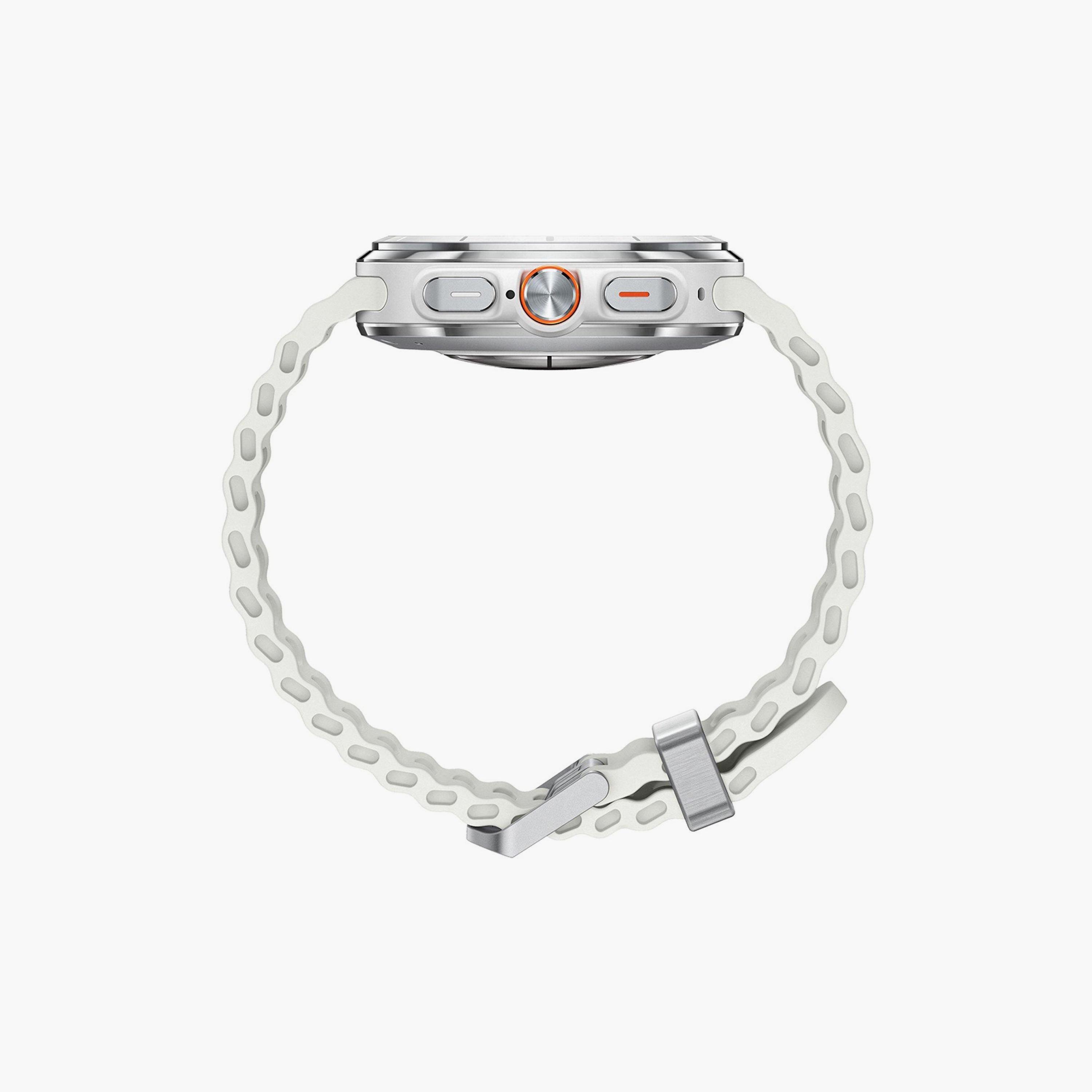 ساعة سامسونج جالاكسي ألترا LTE تيتانيوم بيضاء | SM-L705FZWAXSG-electronics-smartwatches-image-4