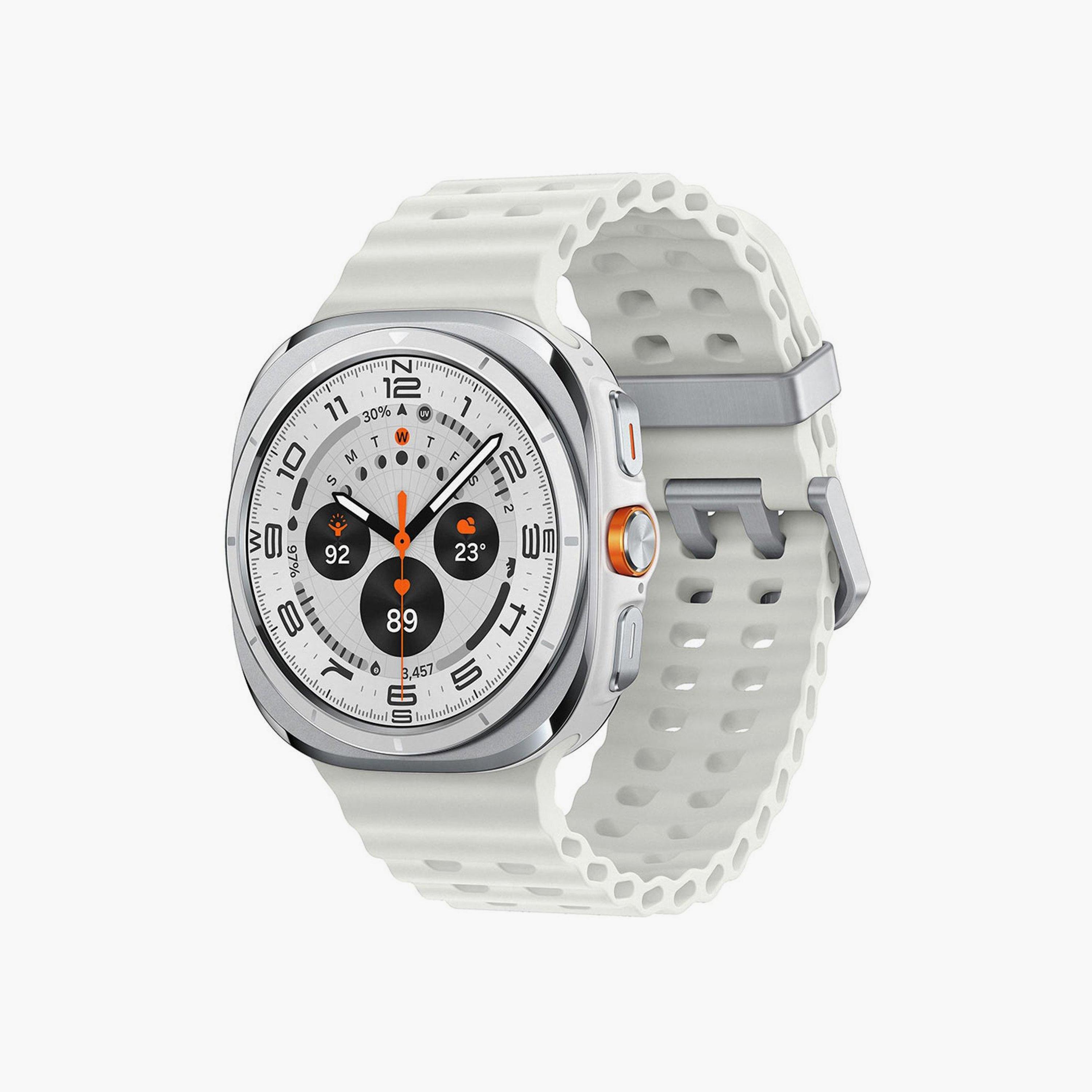 ساعة سامسونج جالاكسي ألترا LTE تيتانيوم بيضاء | SM-L705FZWAXSG-electronics-smartwatches-image-6