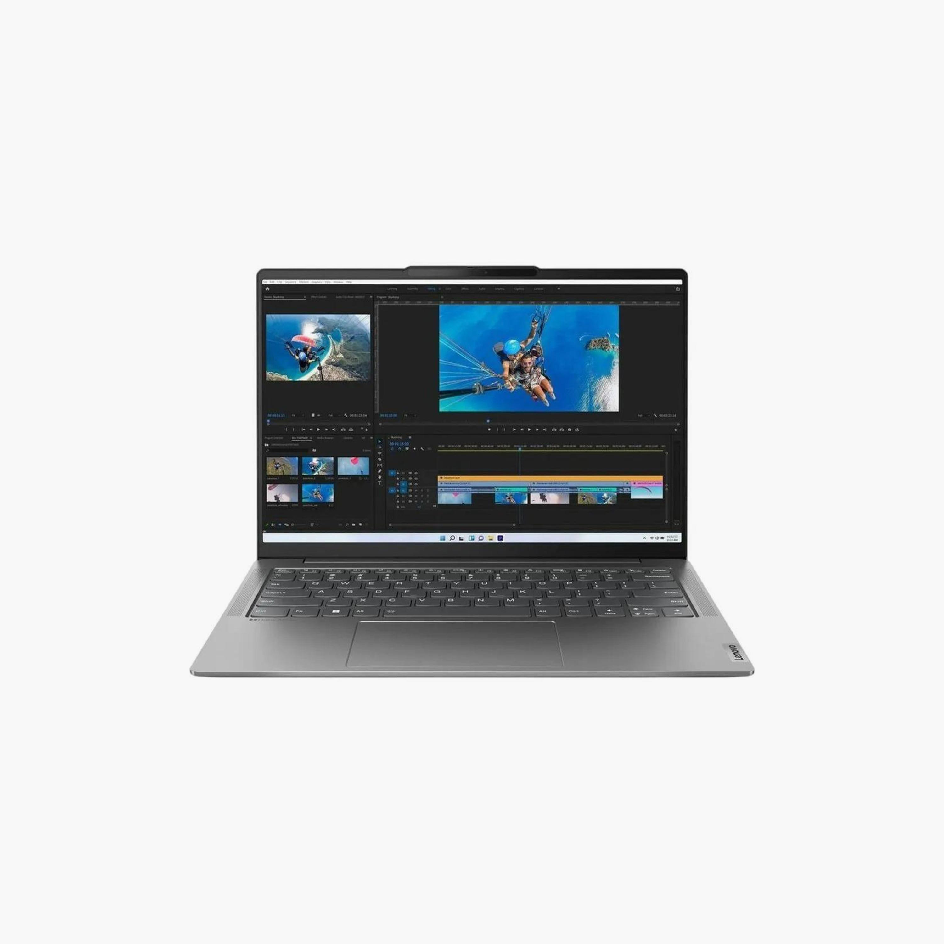لينوفو يوغا سليم 6 14IRH8(2024) ألترابوك i7-13700H شاشة 14" ووكسجا قرص SSD 1 تيرا (RAM) 16ج-electronics-laptops-image-1