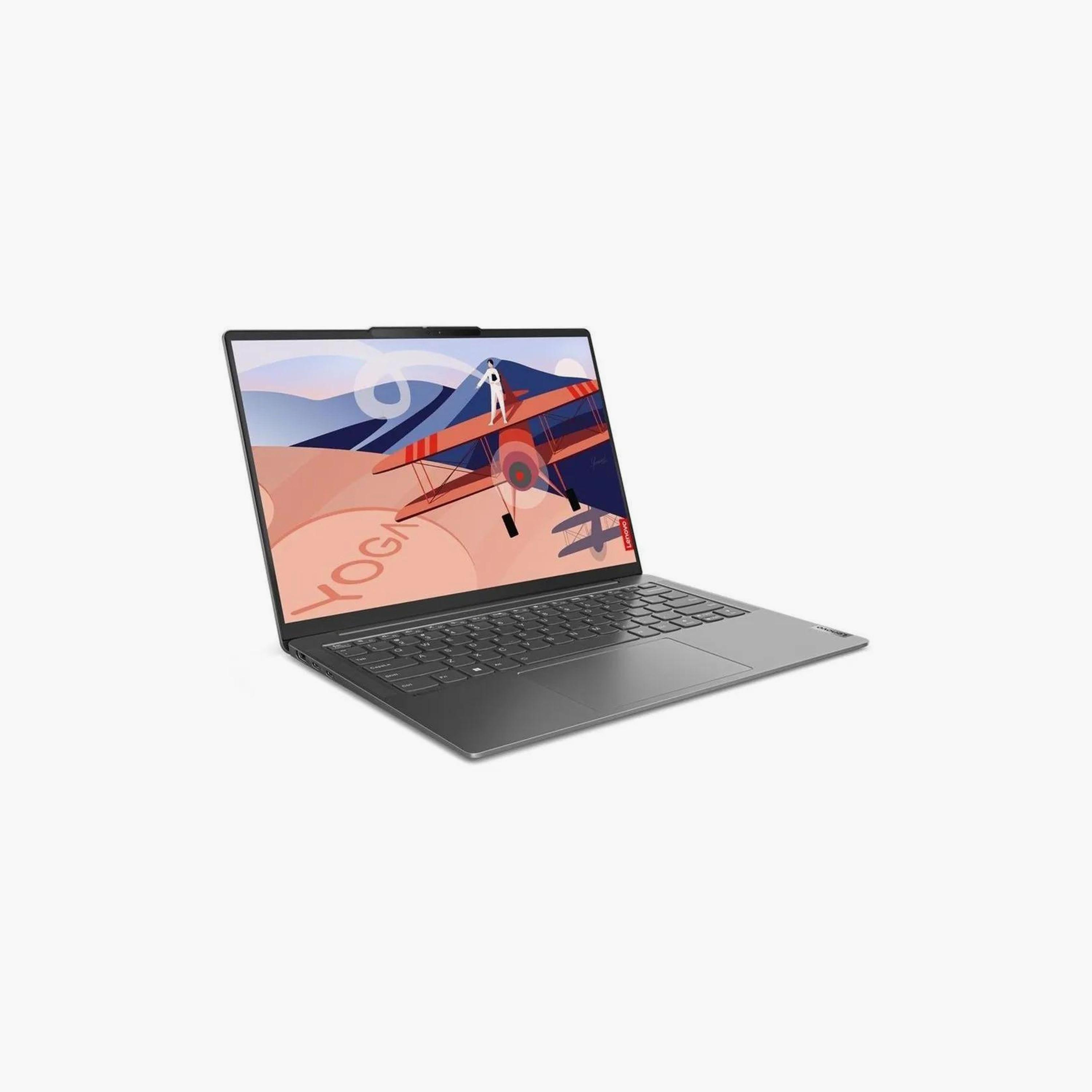 لينوفو يوغا سليم 6 14IRH8(2024) ألترابوك i7-13700H شاشة 14" ووكسجا قرص SSD 1 تيرا (RAM) 16ج-electronics-laptops-image-2