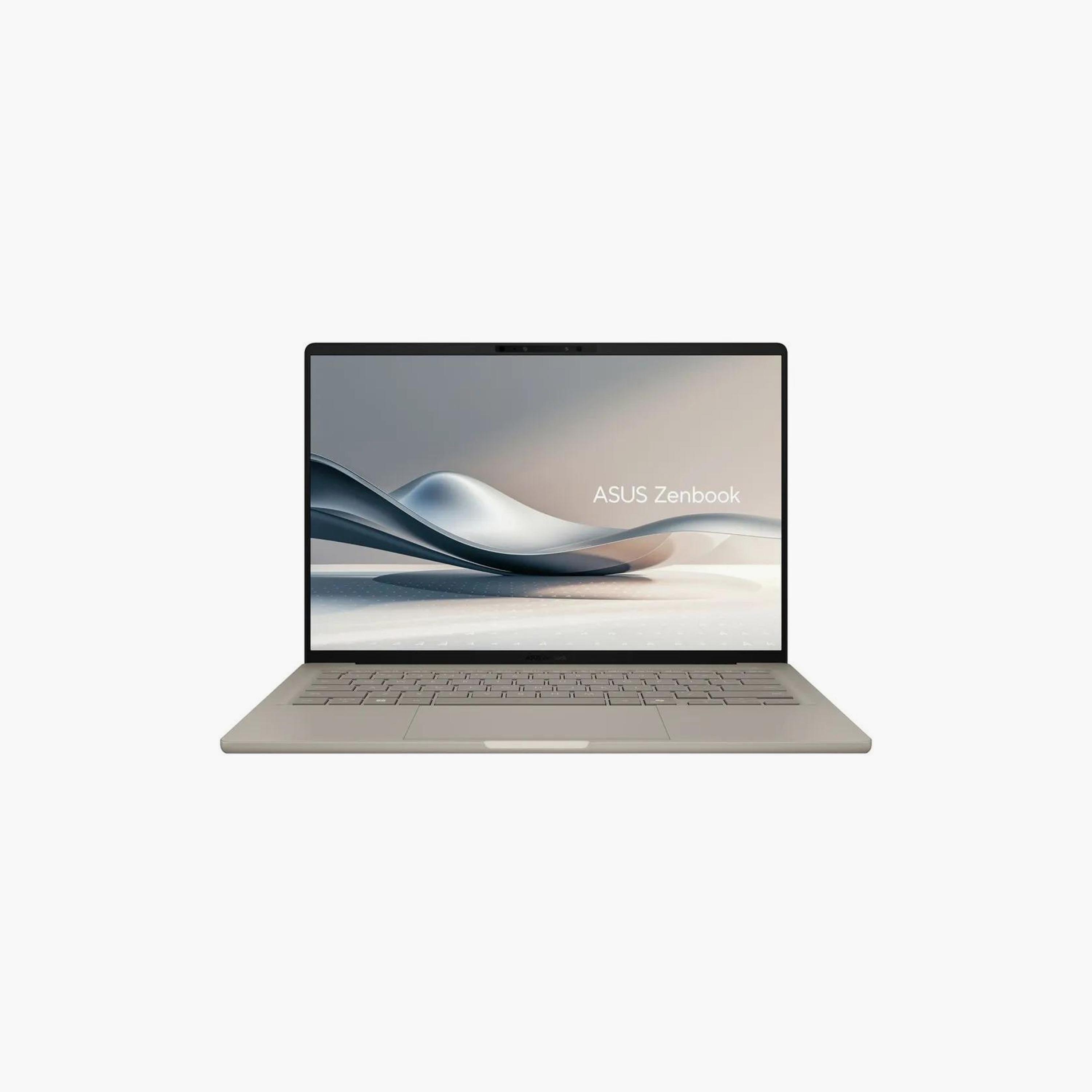 Asus Zenbook 14 Snapdragon X126100 16GB RAM 1TB SSD 14" OLED Win 11 Beige | UX3407QA-QD180W-electronics-laptops-image-1