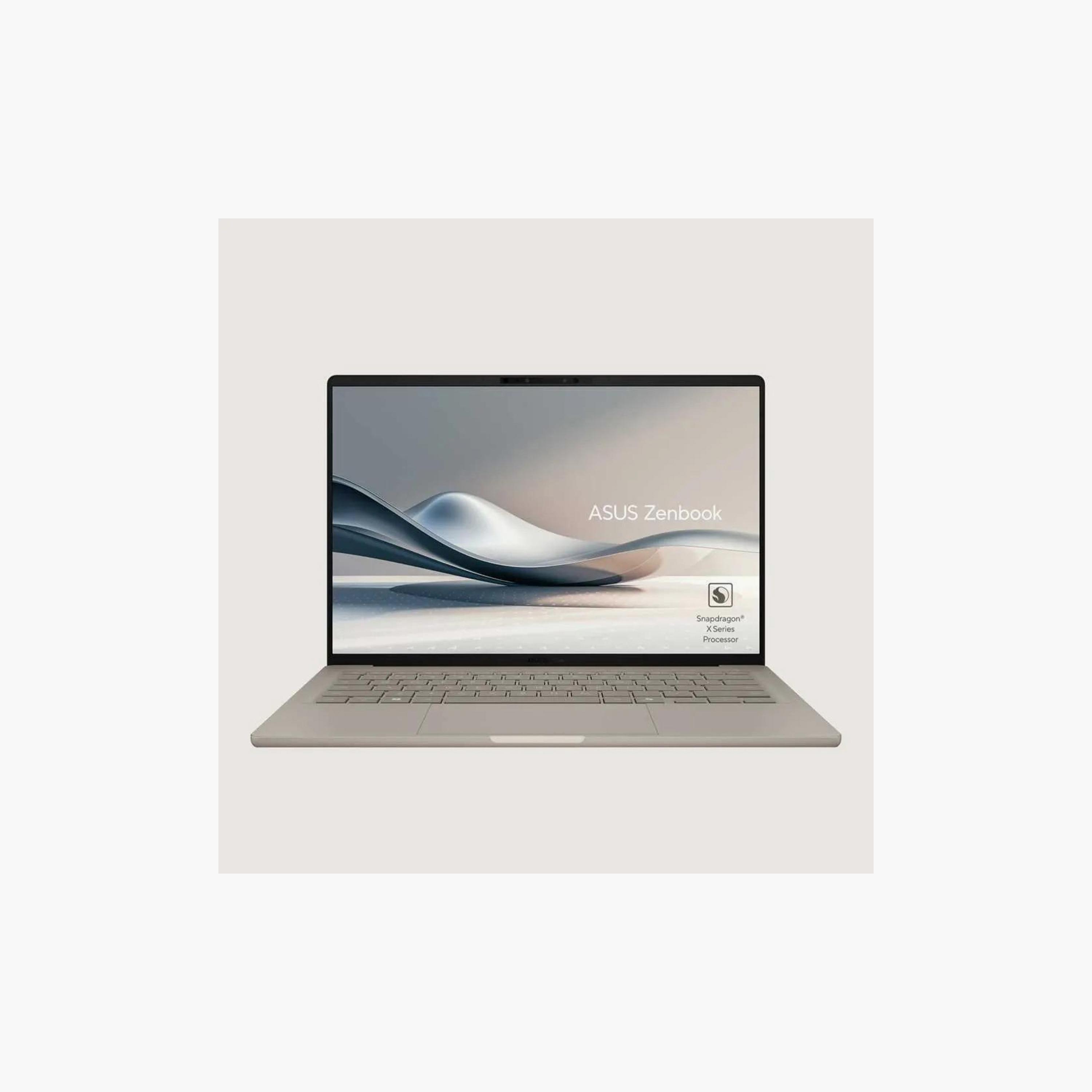 Asus Zenbook 14 Snapdragon X126100 16GB RAM 1TB SSD 14" OLED Win 11 Beige | UX3407QA-QD180W-electronics-laptops-image-2
