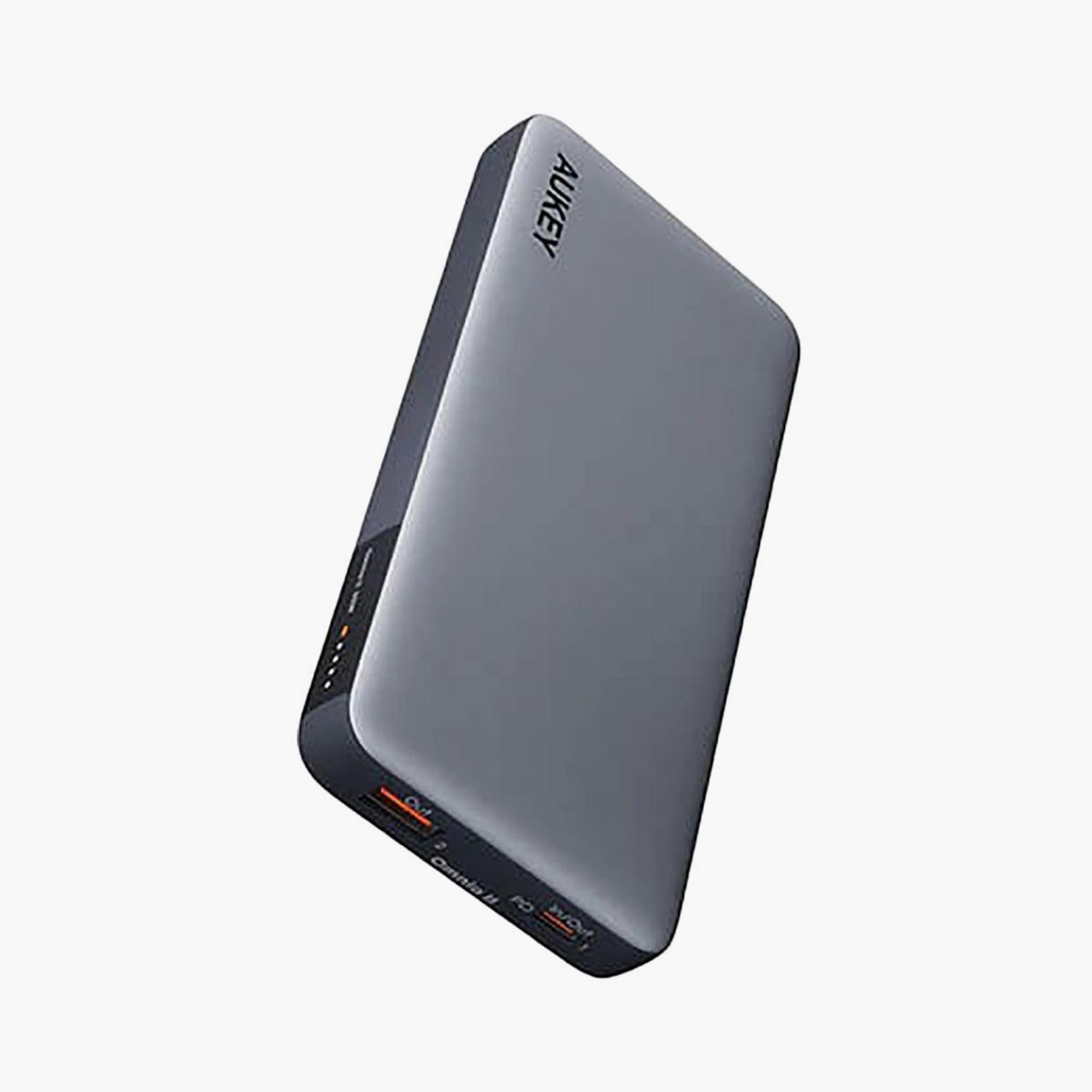 باور بانك أوكي 10000 مللي أمبير ساعة رمادي | PB-Y41-electronics-accessories-mobileaccesories-image-1