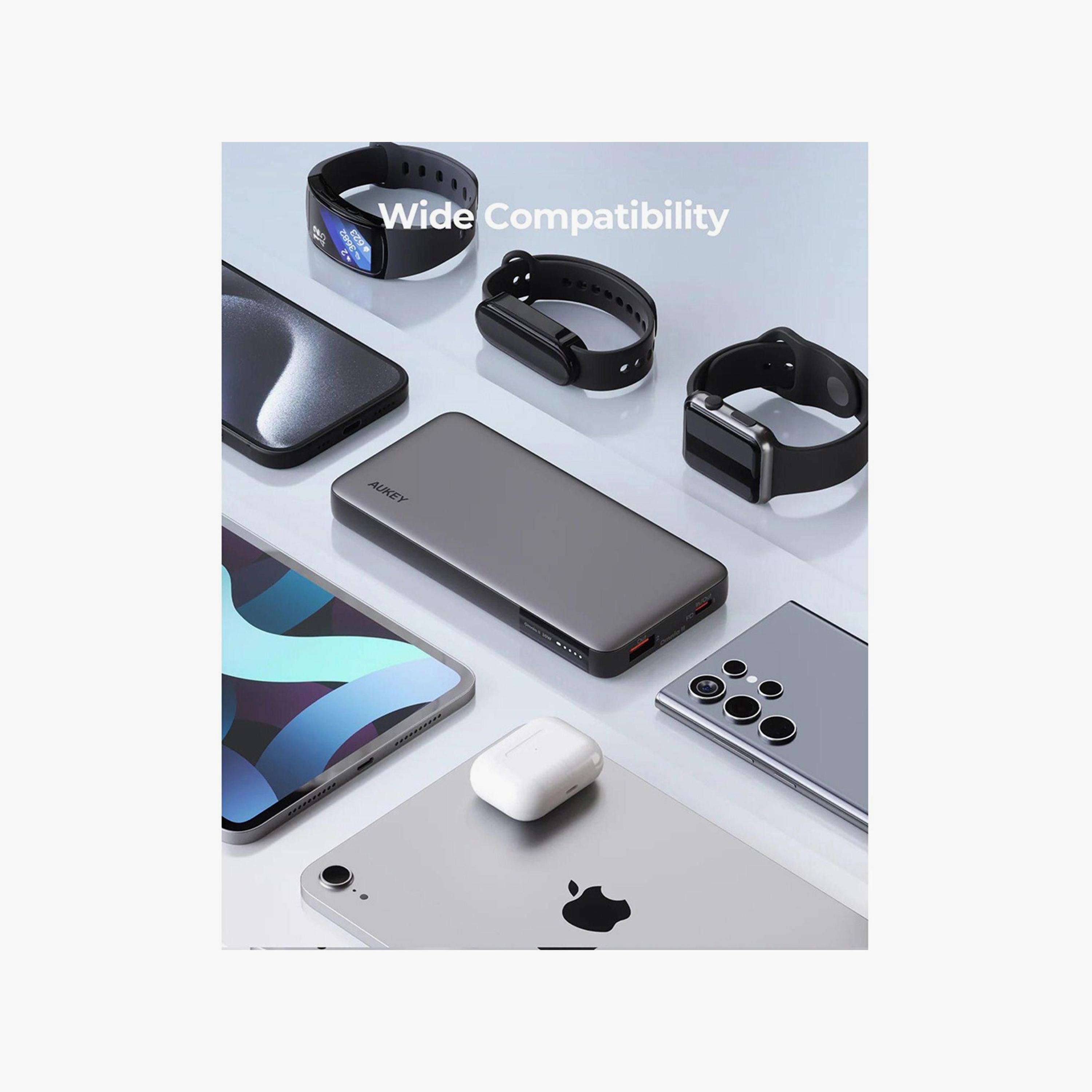 باور بانك أوكي 10000 مللي أمبير ساعة رمادي | PB-Y41-electronics-accessories-mobileaccesories-image-3