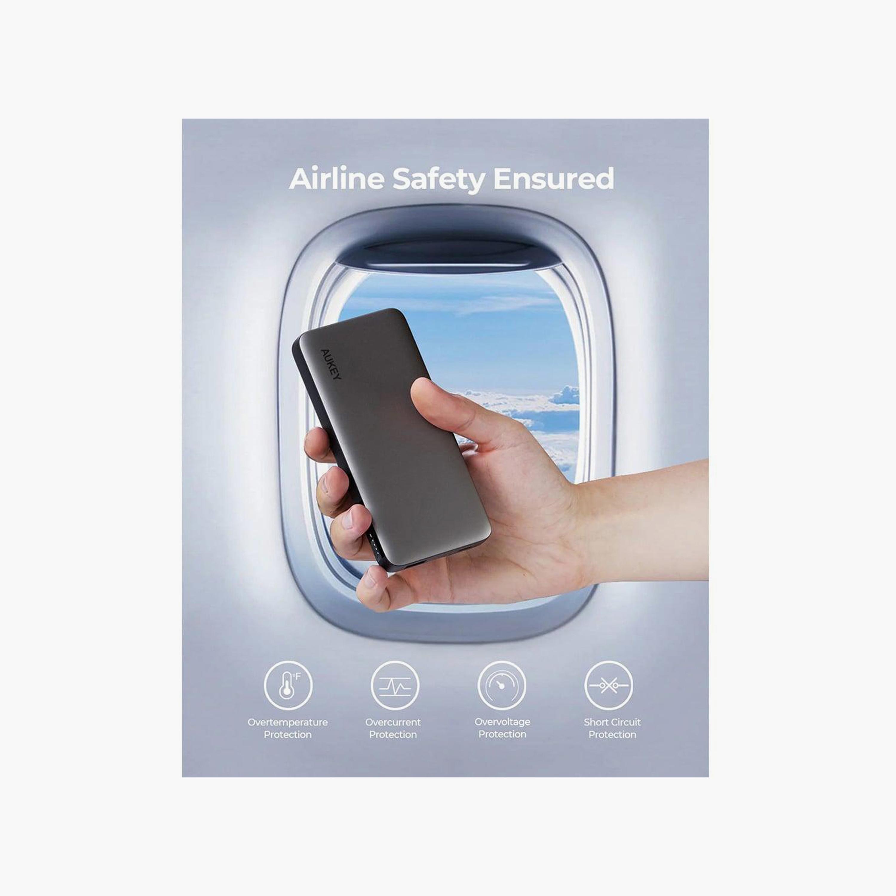 باور بانك أوكي 10000 مللي أمبير ساعة رمادي | PB-Y41-electronics-accessories-mobileaccesories-image-4