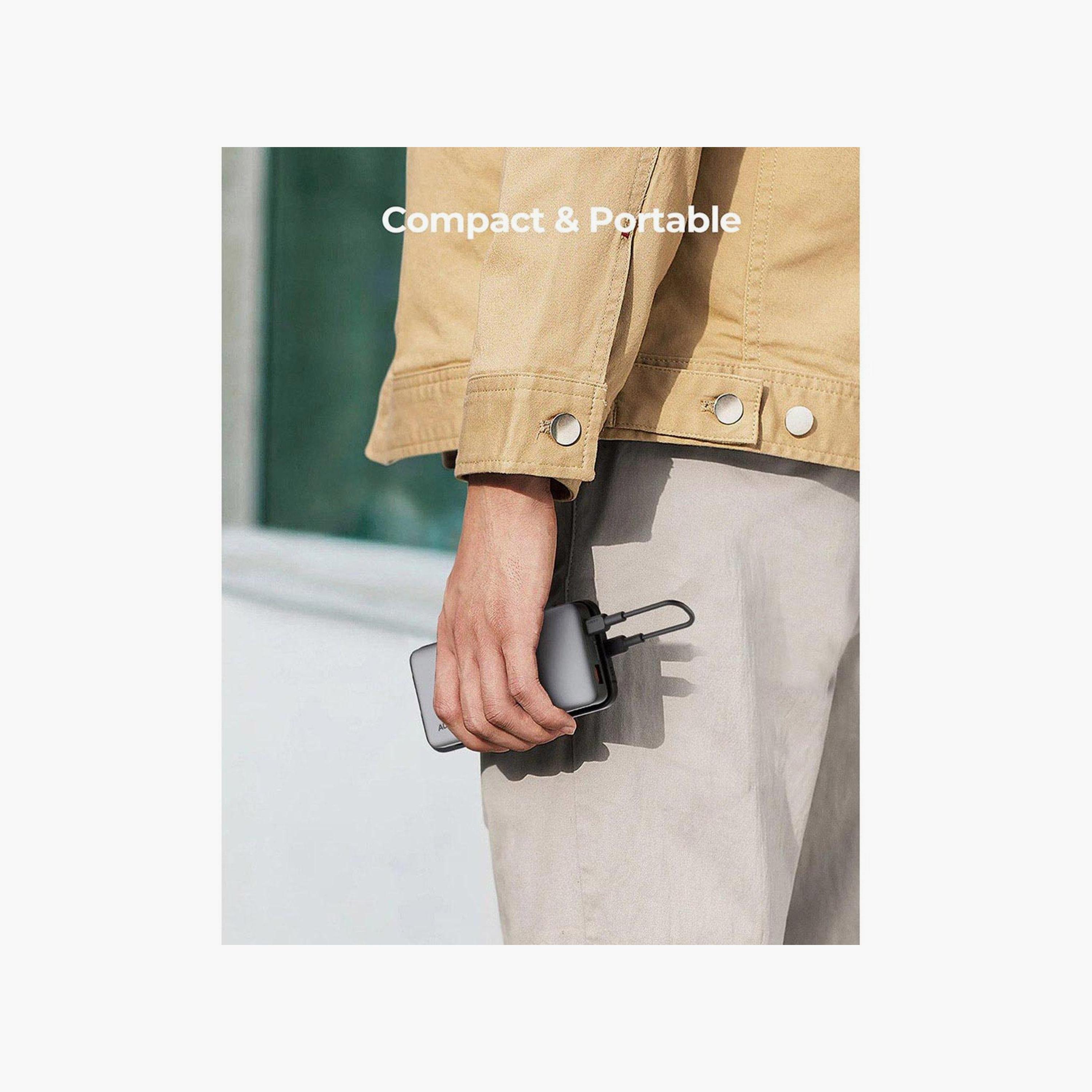 باور بانك أوكي 10000 مللي أمبير ساعة رمادي | PB-Y41-electronics-accessories-mobileaccesories-image-5