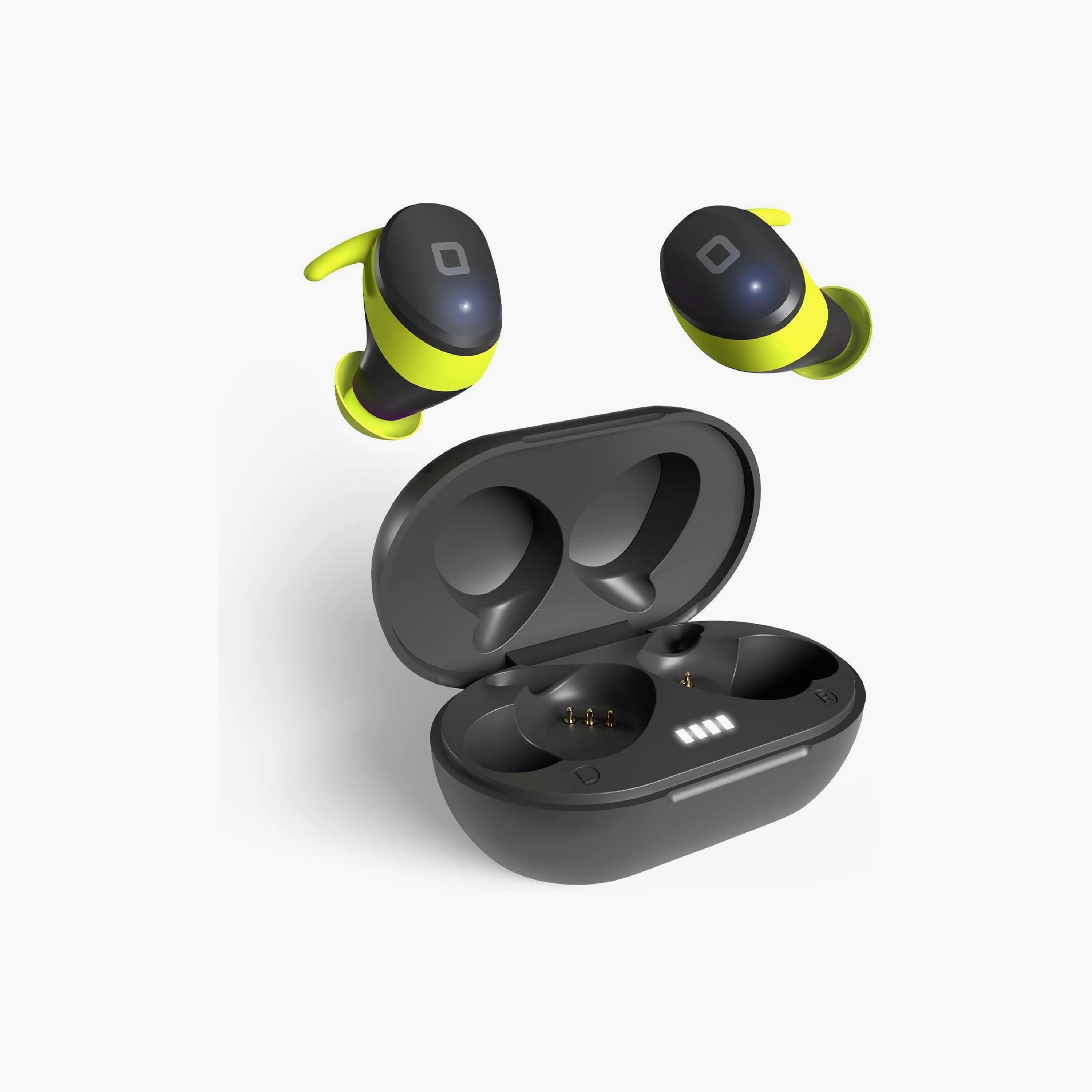 SBS Twin Bugs Pro True Wireless Stereo Head-Arch Headphones Black | TESPEARFLASHBTK-electronics-headphonesandearphones-image-1