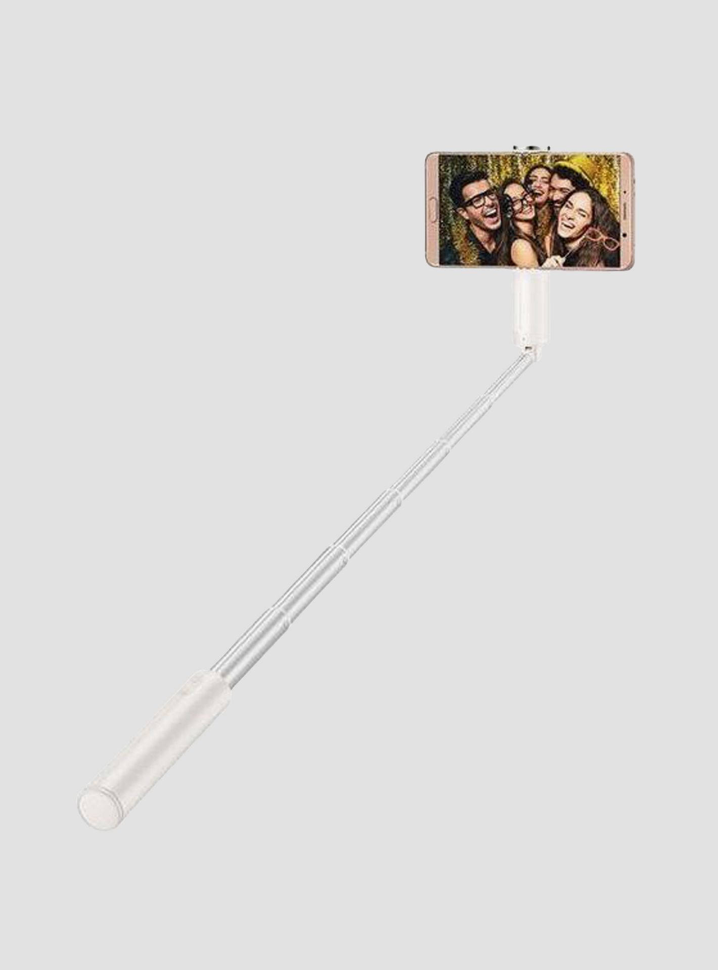 عصا سيلفي هواوي CF33 بيضاء | HUW-SELF-CF33-WHI-electronics-accessories-mobileaccesories-image-1