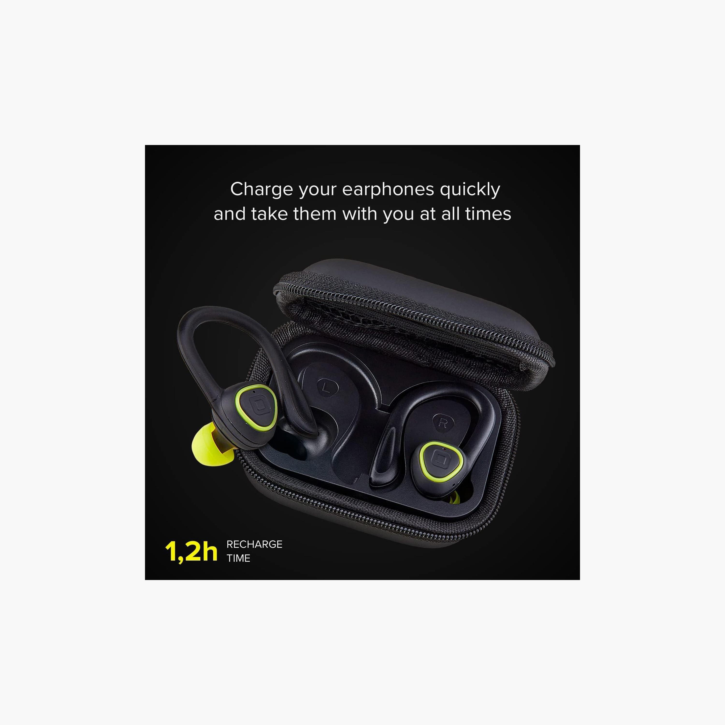 SBS TWS Sport Races Earphone with Ear Hooks Black | TESPEARBTTWSRACESK-electronics-headphonesandearphones-image-2