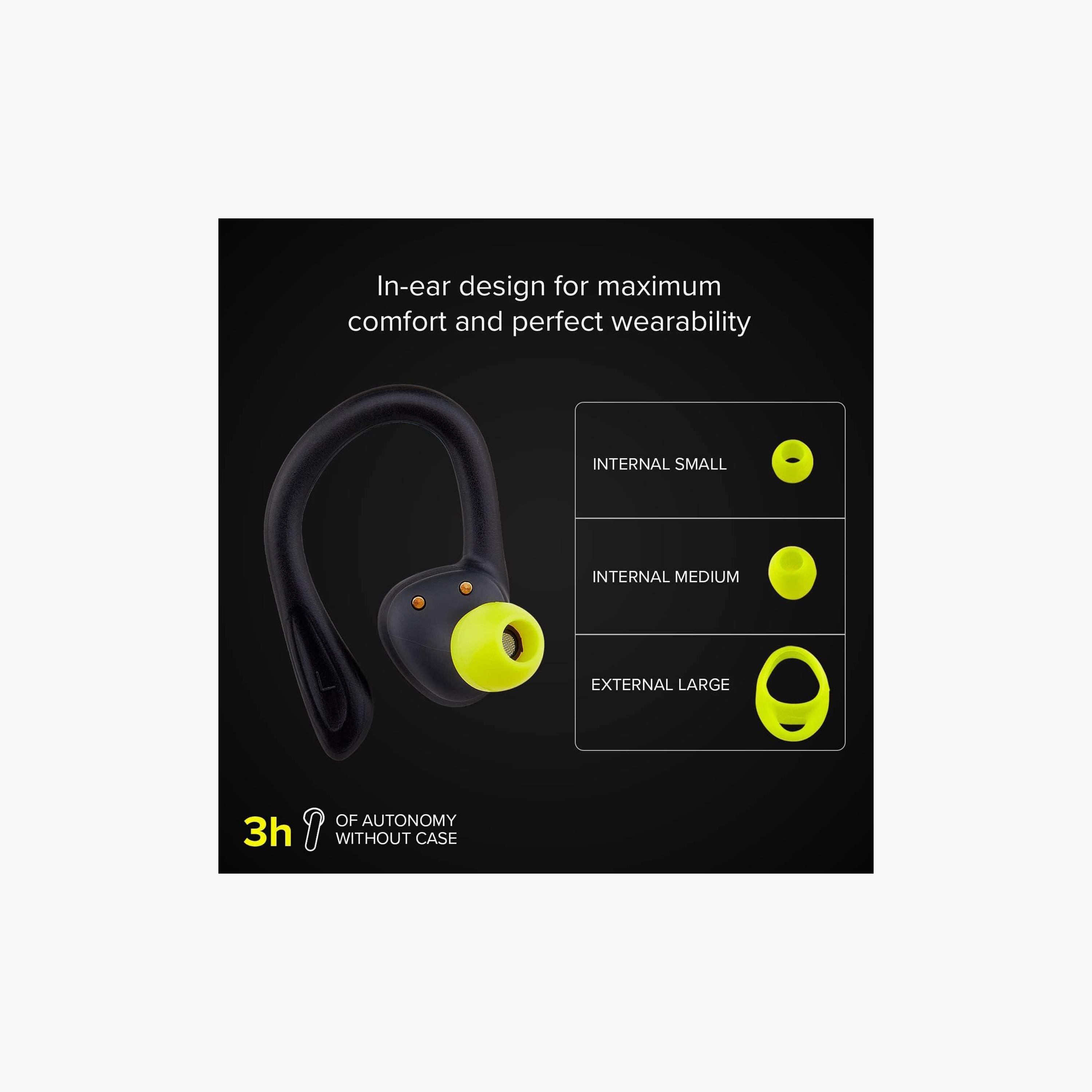 SBS TWS Sport Races Earphone with Ear Hooks Black | TESPEARBTTWSRACESK-electronics-headphonesandearphones-image-3