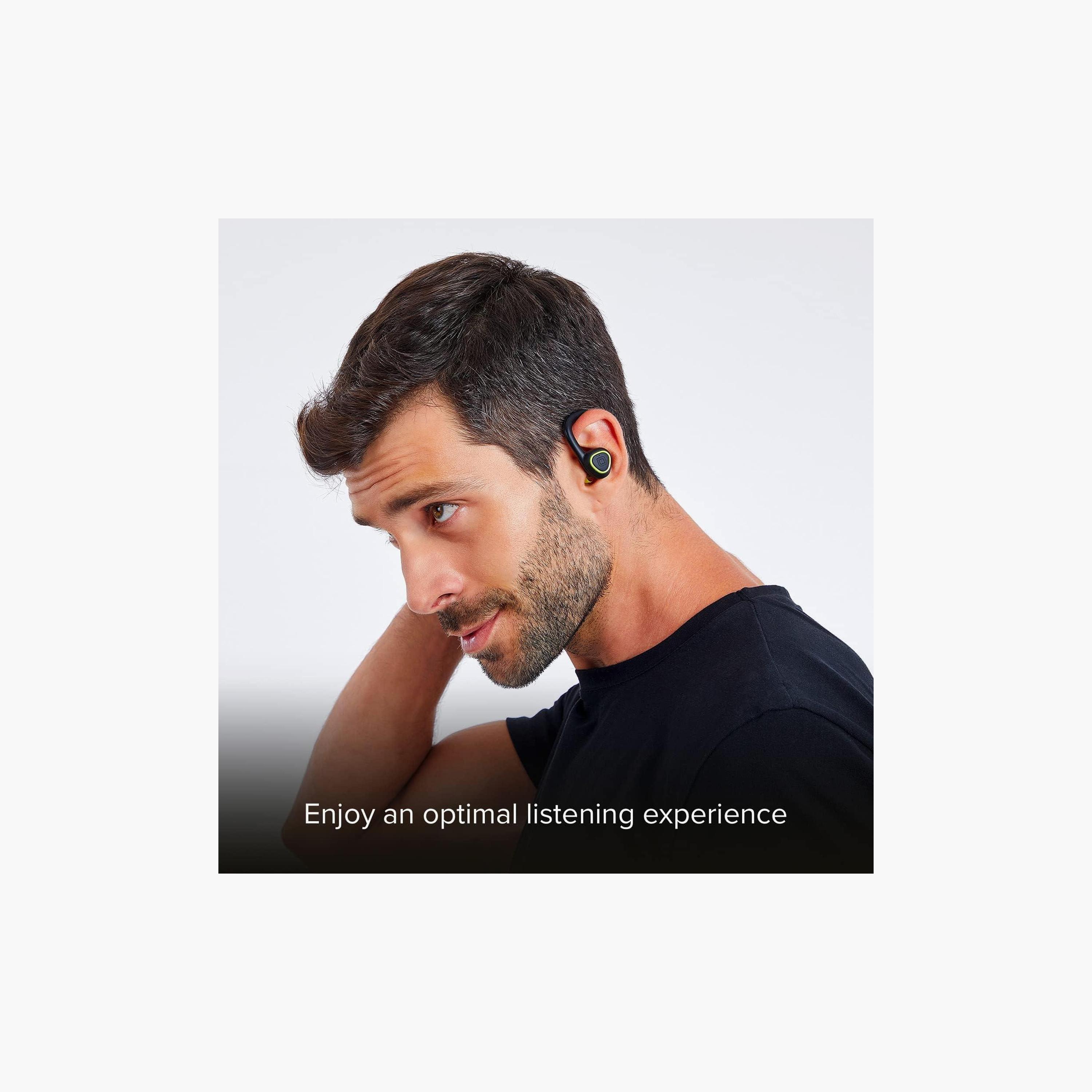 سماعات أذن رياضية SBS TWS مزودة بخطافات للأذن، لون أسود | TESPEARBTTWSRACESK-electronics-headphonesandearphones-image-4