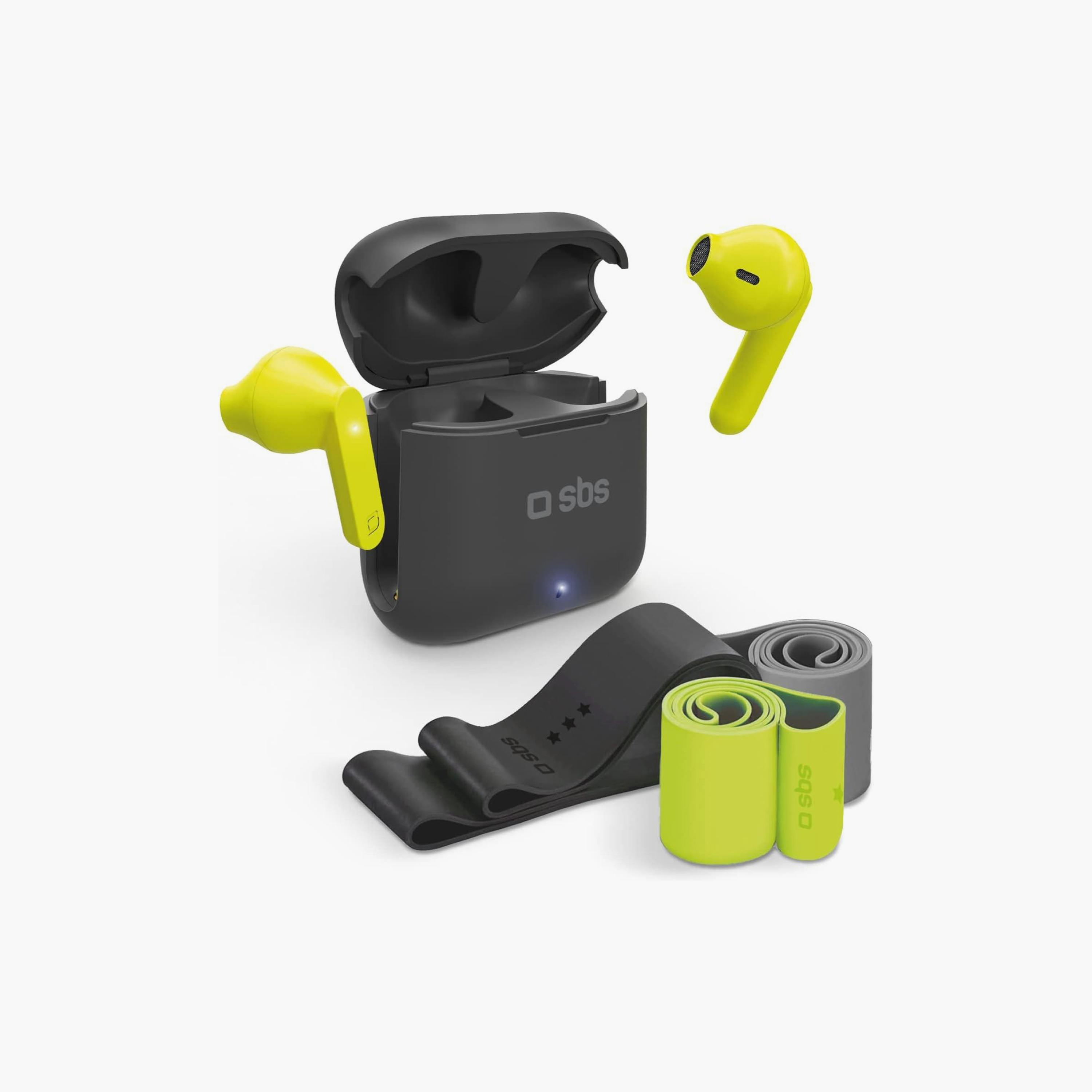 SBS TWS Wireless Earphone and Elastic Bands Kit | TEMUSBOUNBTK-electronics-headphonesandearphones-image-1