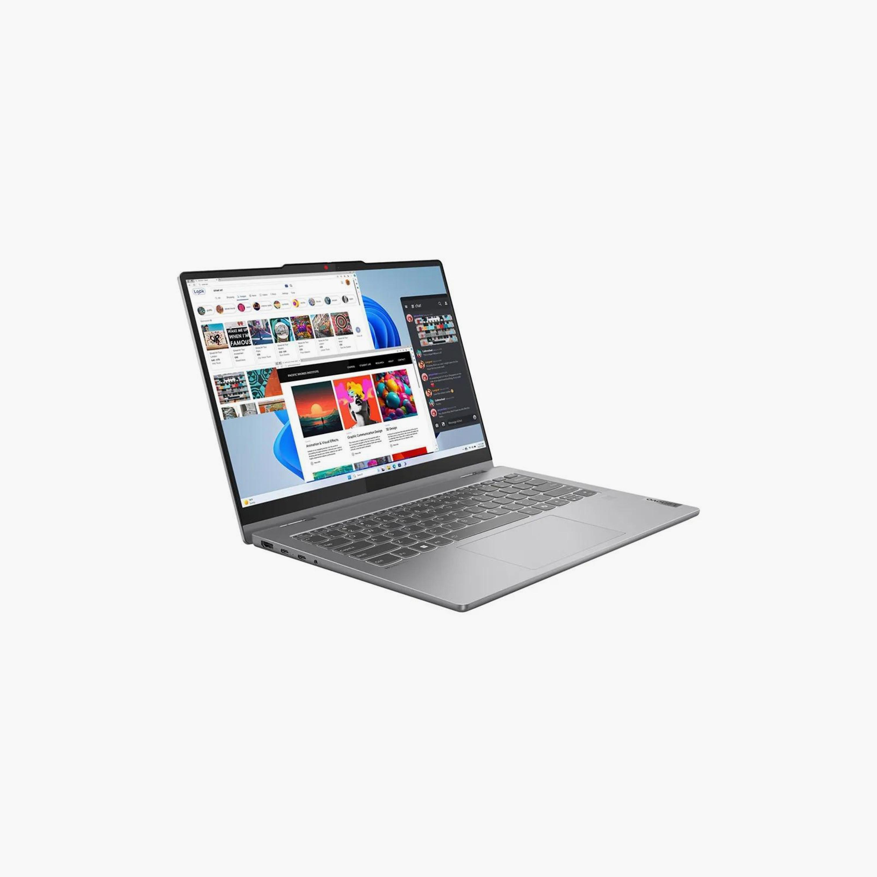 لينوفو آيديا باد 5 14IRH9 2 في 1 (2024) i5-13420H 14 بوصة ووكسجا 512 ج SSD 16 ج رام UHD | 83KX002SAX-electronics-laptops-image-3