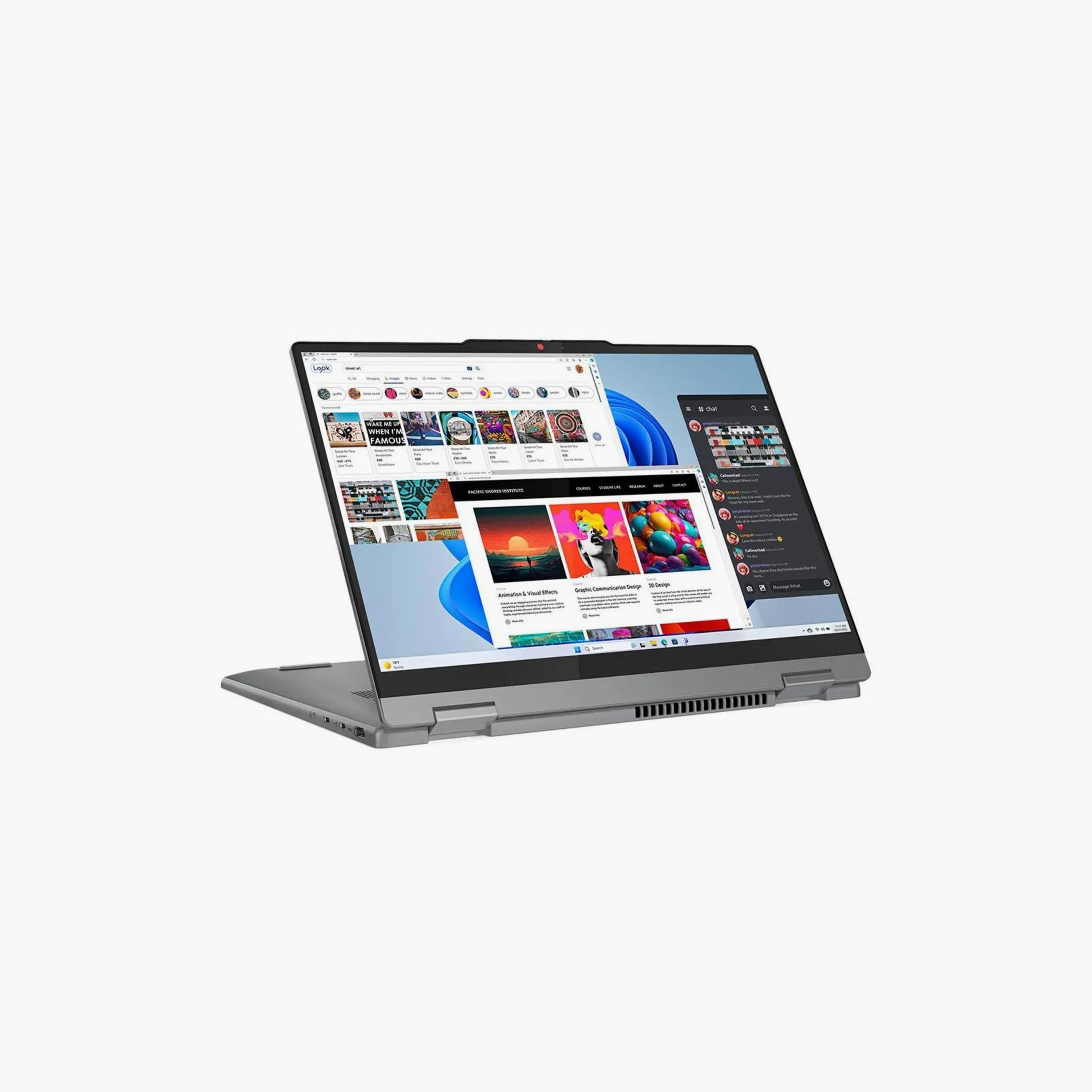 لينوفو آيديا باد 5 14IRH9 2 في 1 (2024) i5-13420H 14 بوصة ووكسجا 512 ج SSD 16 ج رام UHD | 83KX002SAX-electronics-laptops-image-4