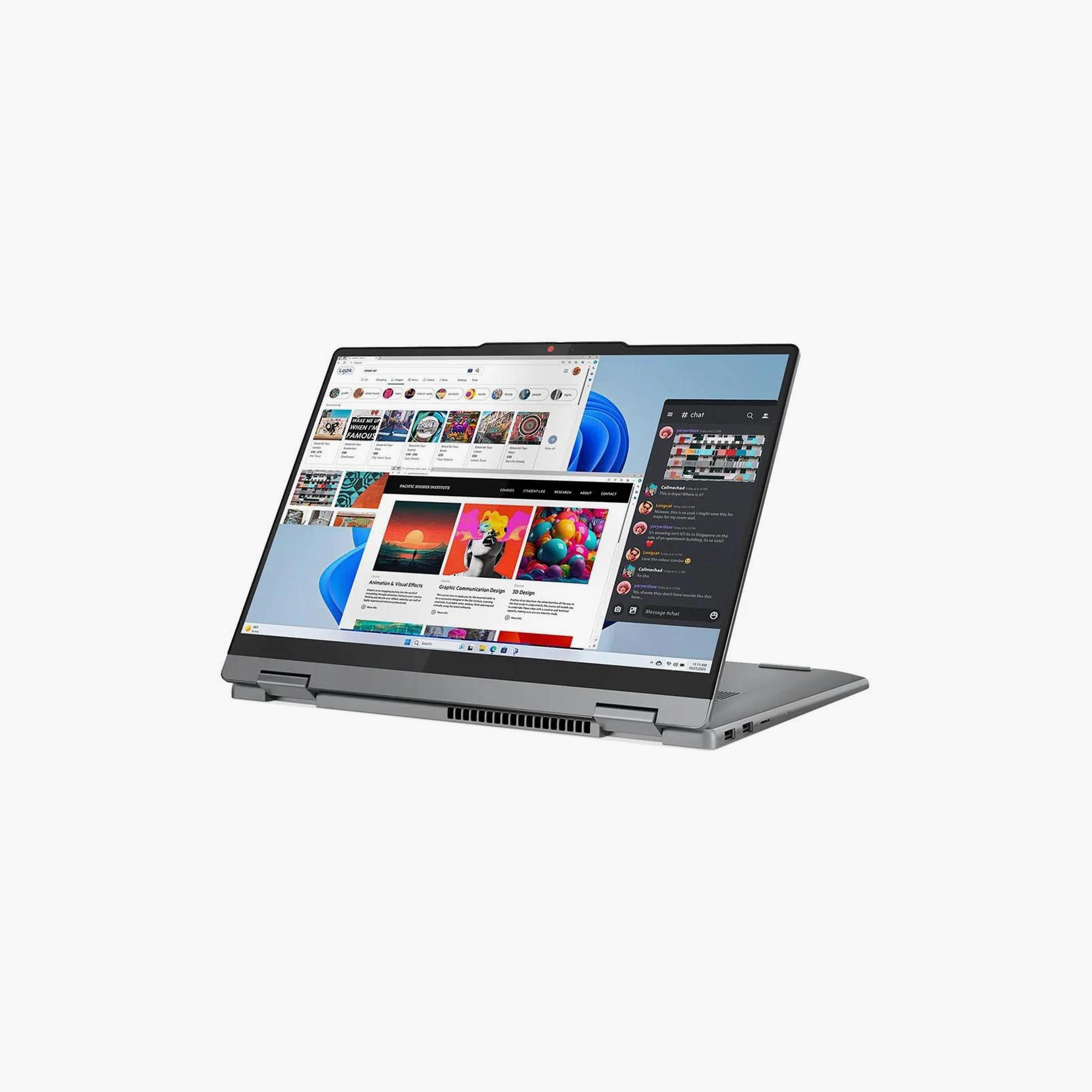 لينوفو آيديا باد 5 14IRH9 2 في 1 (2024) i5-13420H 14 بوصة ووكسجا 512 ج SSD 16 ج رام UHD | 83KX002SAX-electronics-laptops-image-5